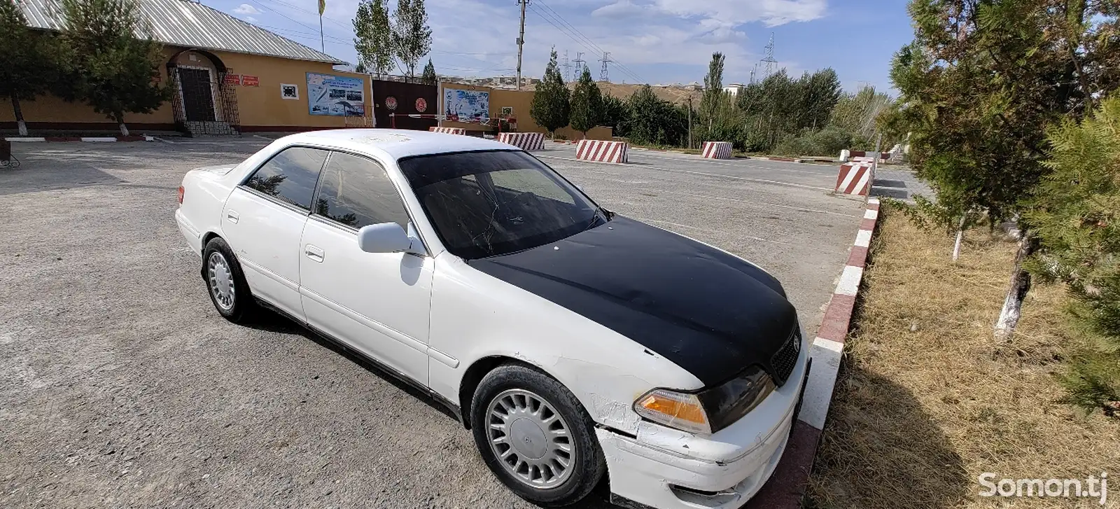 Toyota Mark II, 1998-5