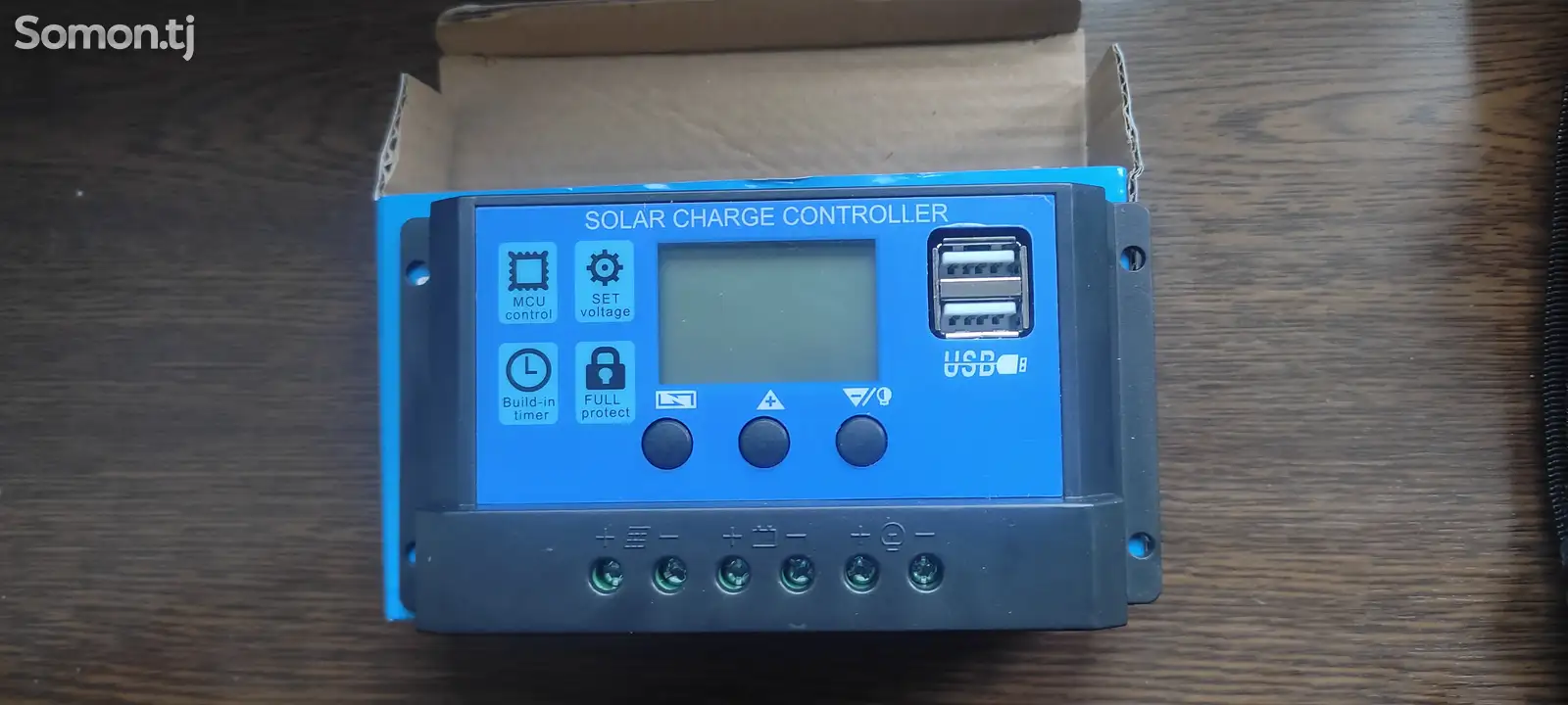 Контроллер заряда солнечных батарей Sollar Charge Controller-1