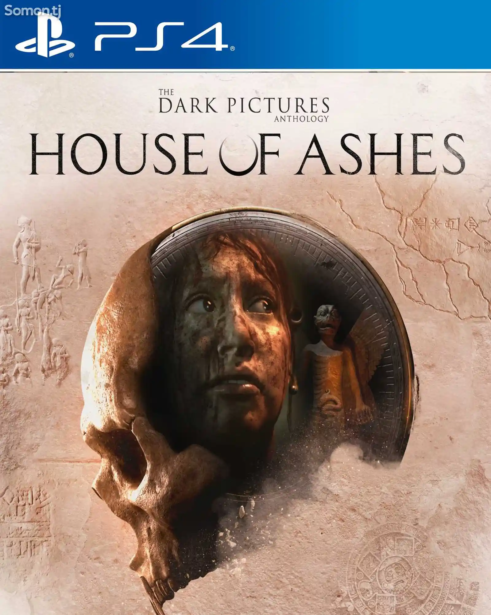 Игра The dark pictures anthology house of ashes для PS-4 / 5.05 / 6.72 / 9.00 /-1