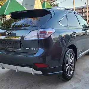 Lexus RX series, 2010