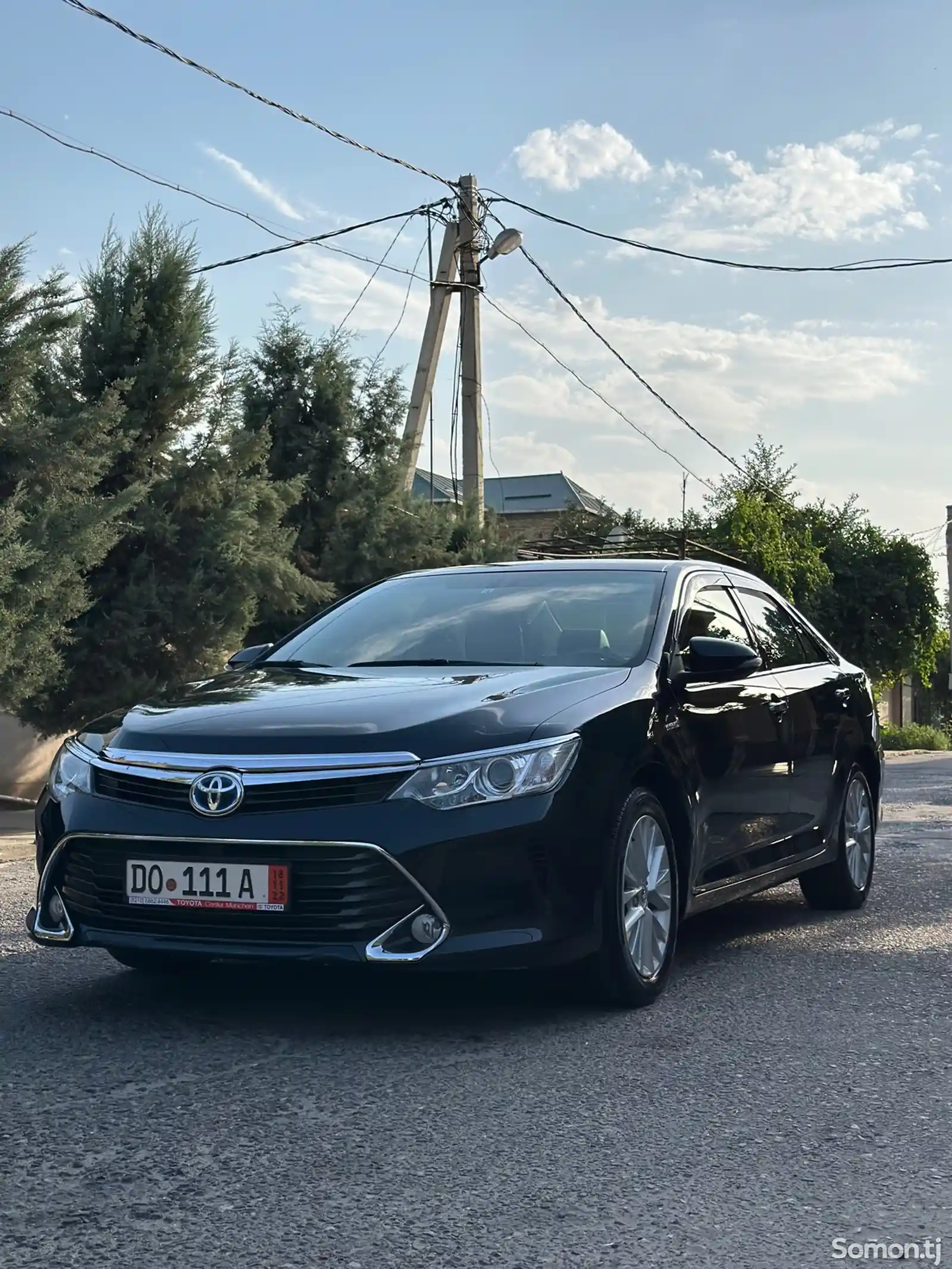 Toyota Camry, 2015-9