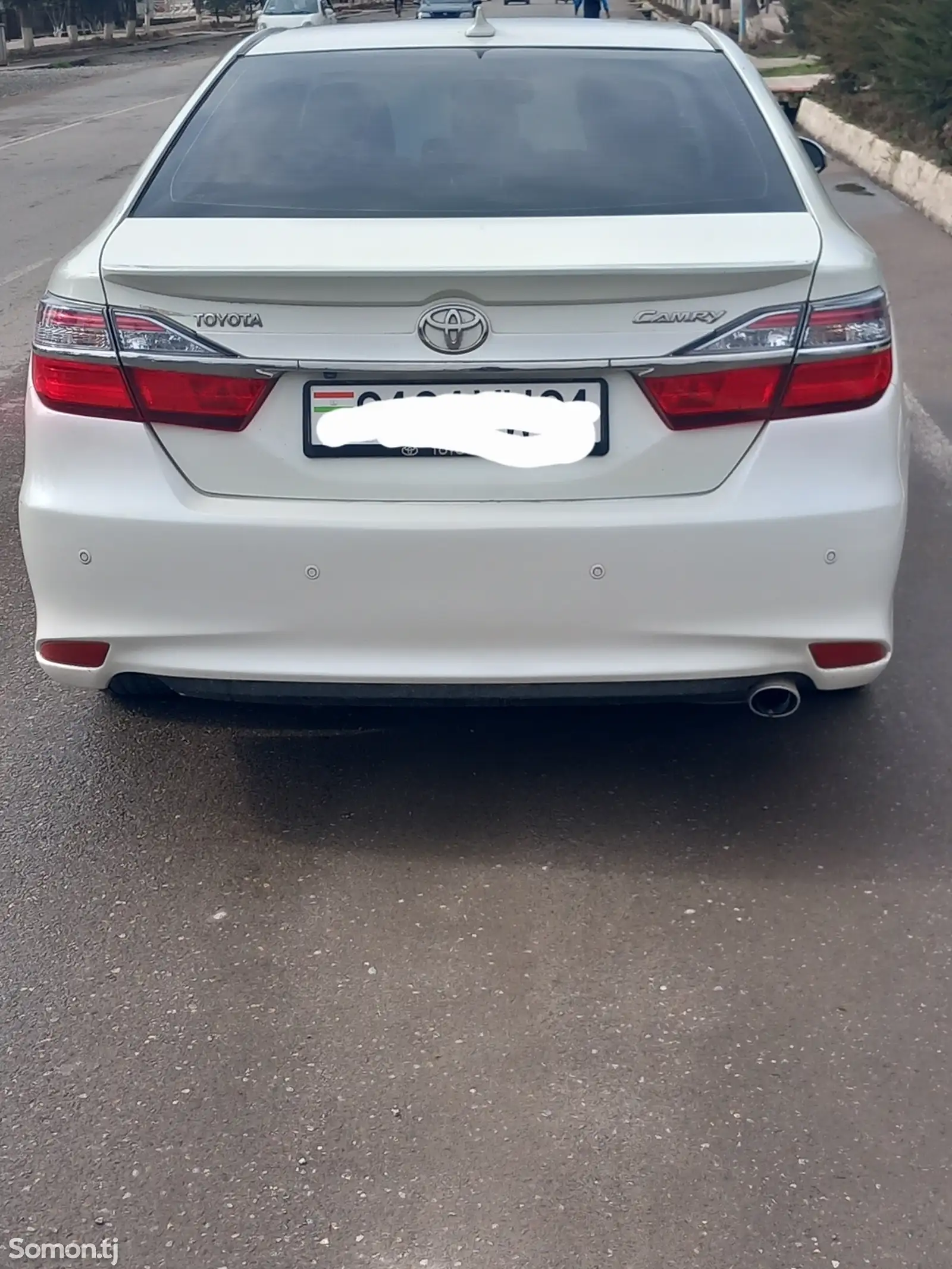 Toyota Camry, 2017-5