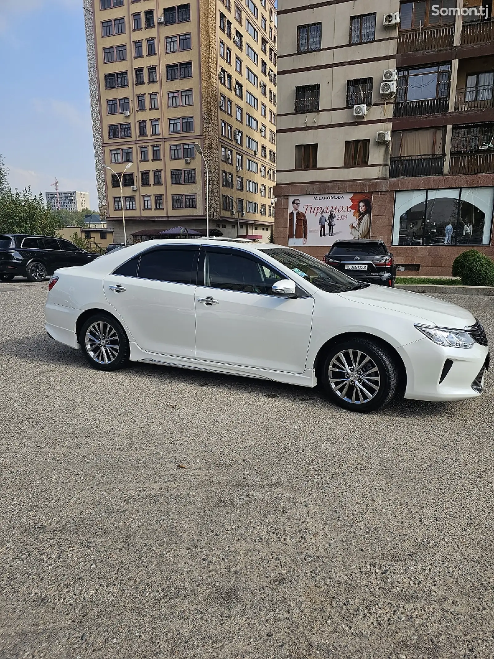 Toyota Camry, 2015-4