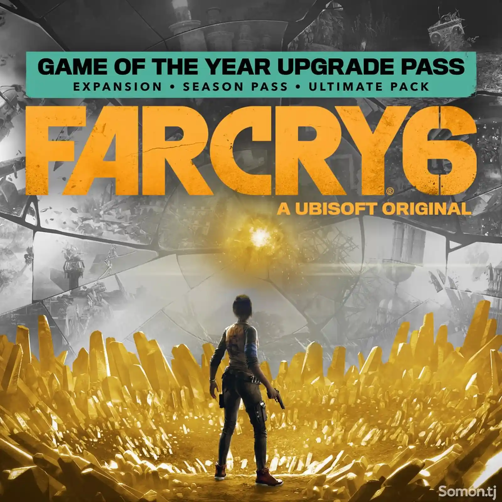 Игра Far Cry 6 Gold Edition для Sony PS4-3