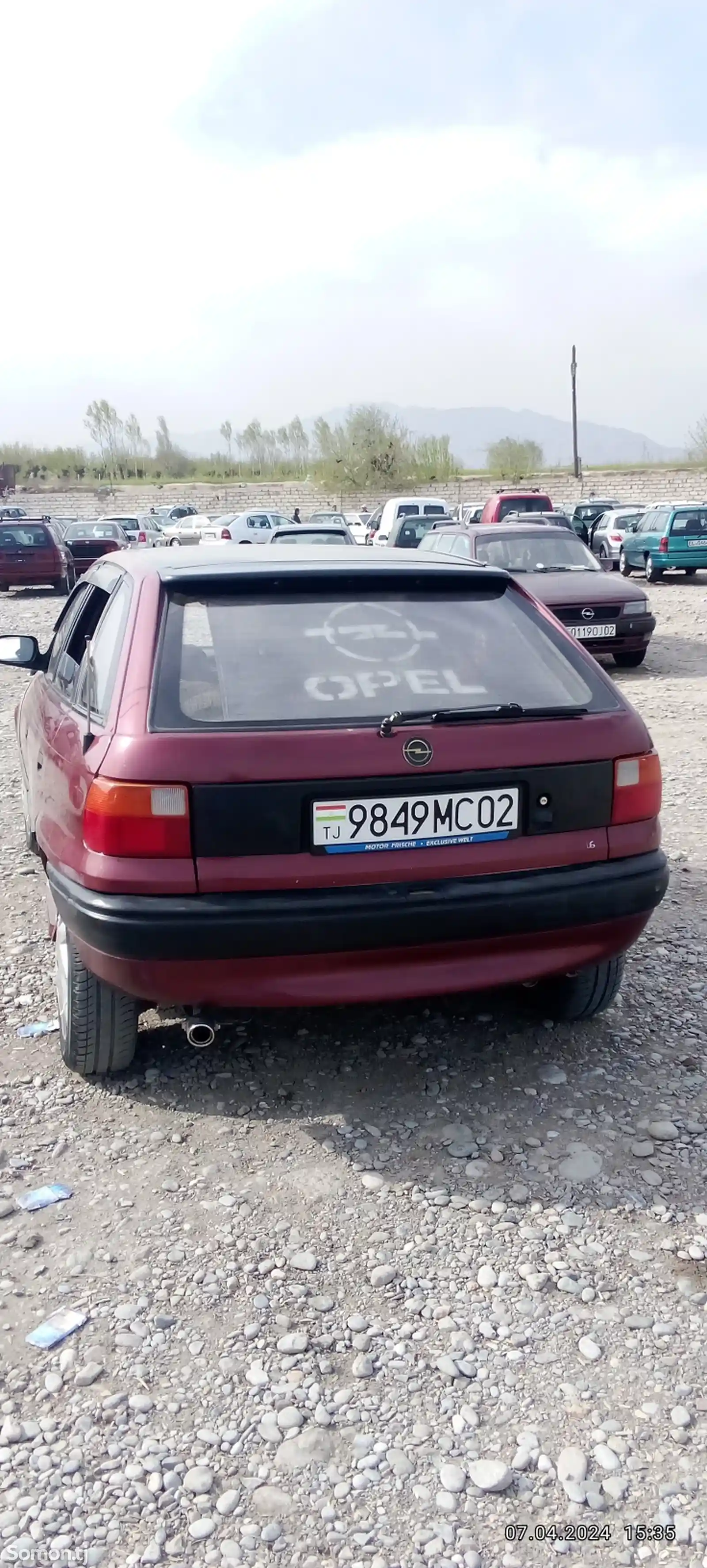 Opel Astra F, 1991-1