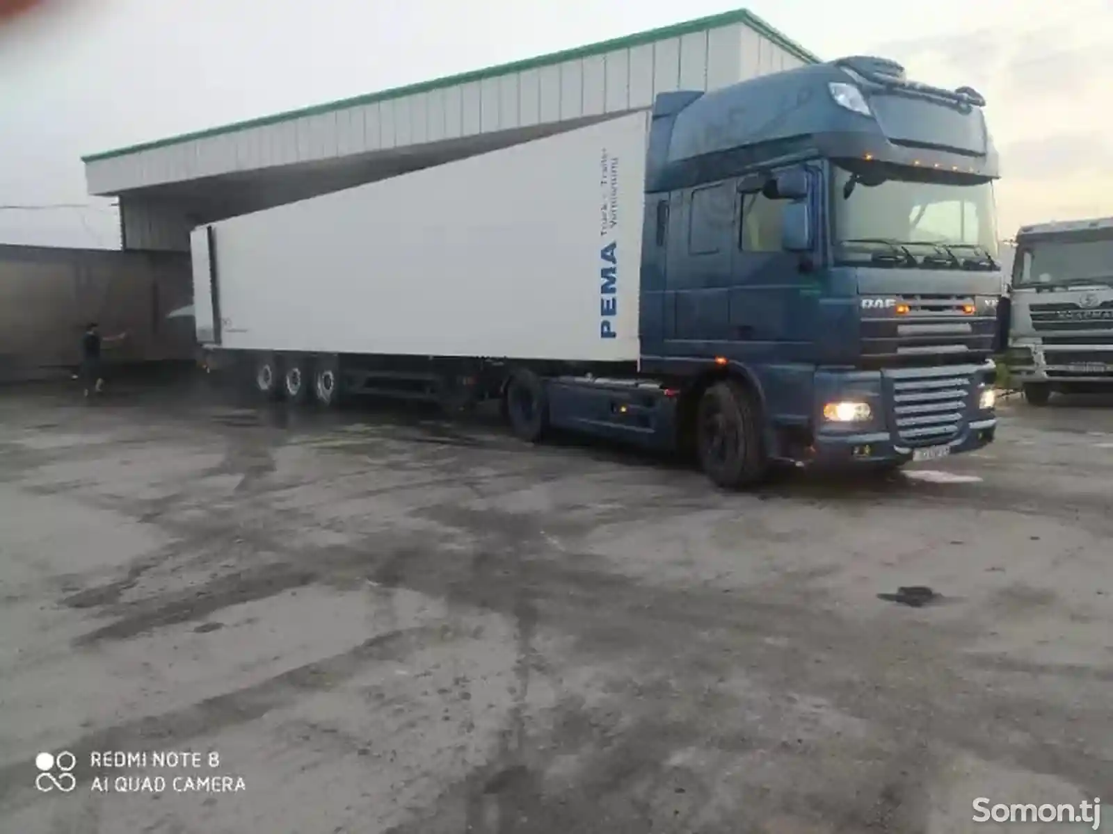 Седельный тягач DAF XF EURO 5, 2013-4