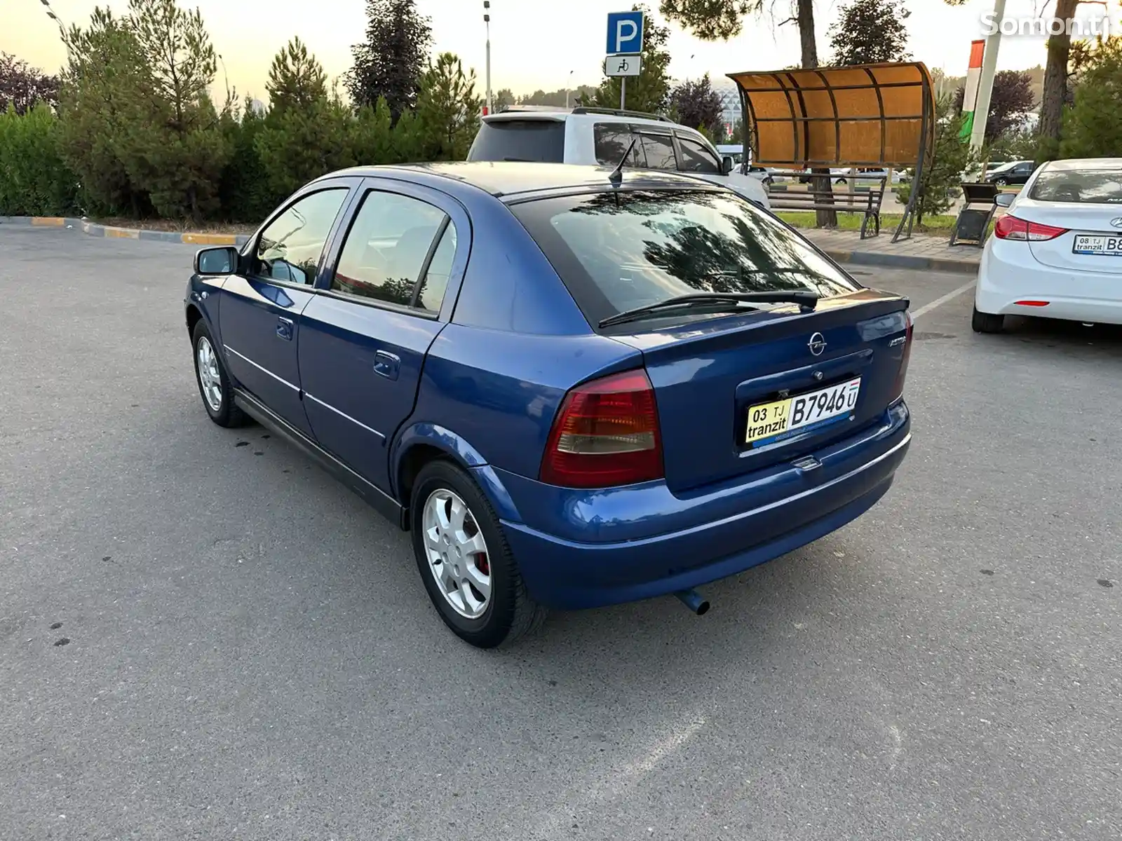 Opel Astra G, 2002-5