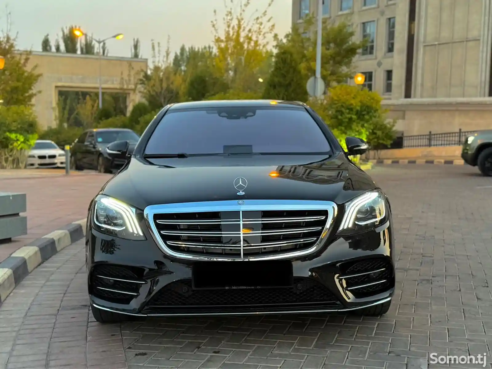 Mercedes-Benz S class, 2015-3