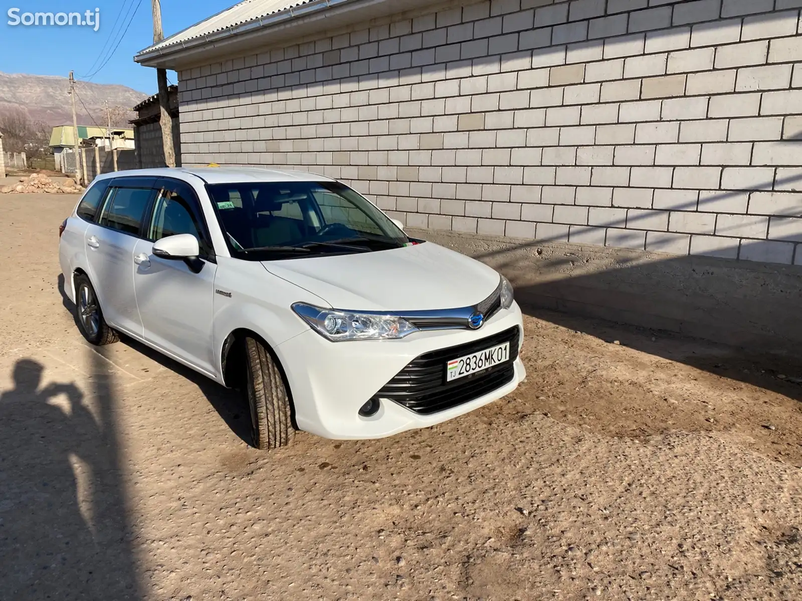 Toyota Fielder, 2016-1