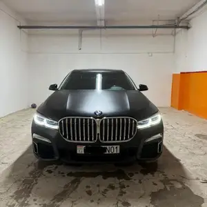 BMW 7 series, 2015