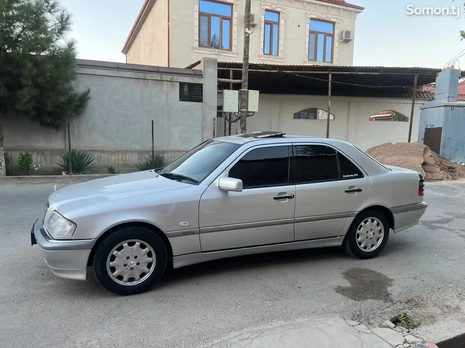 Mercedes-Benz C class, 1999-7