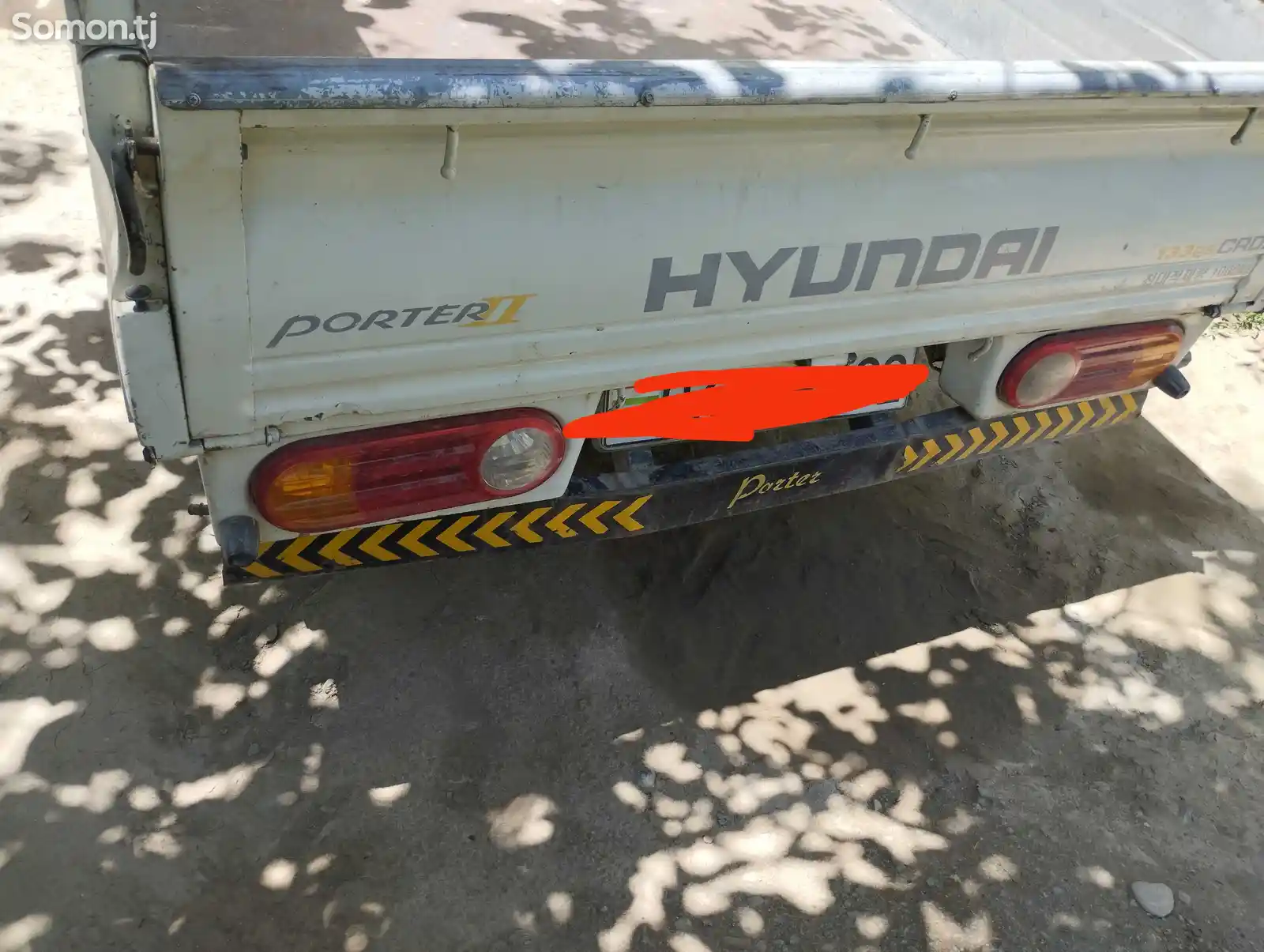 Бортовой автомобиль Hyundai Porter 1-5