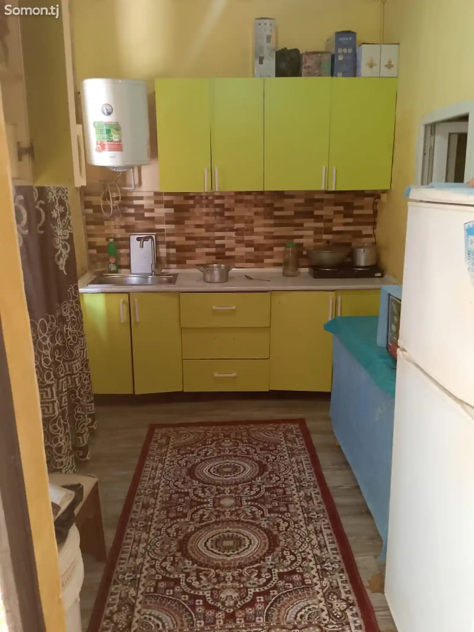 2-комн. квартира, 1 этаж, 60 м², Зарафшон, Кучаи Зафар-6