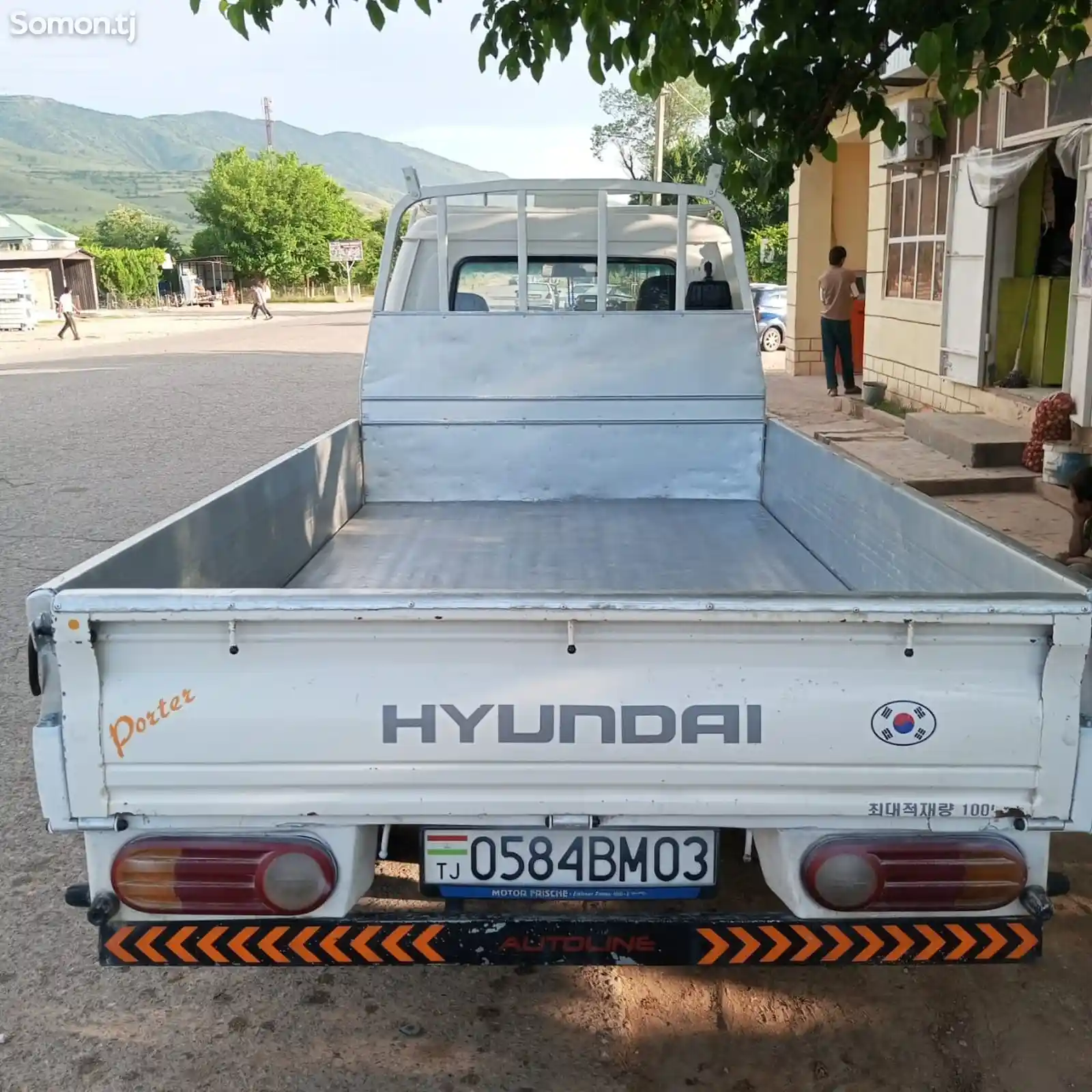 Бортовой автомобиль Hyundai Porter, 2001-4