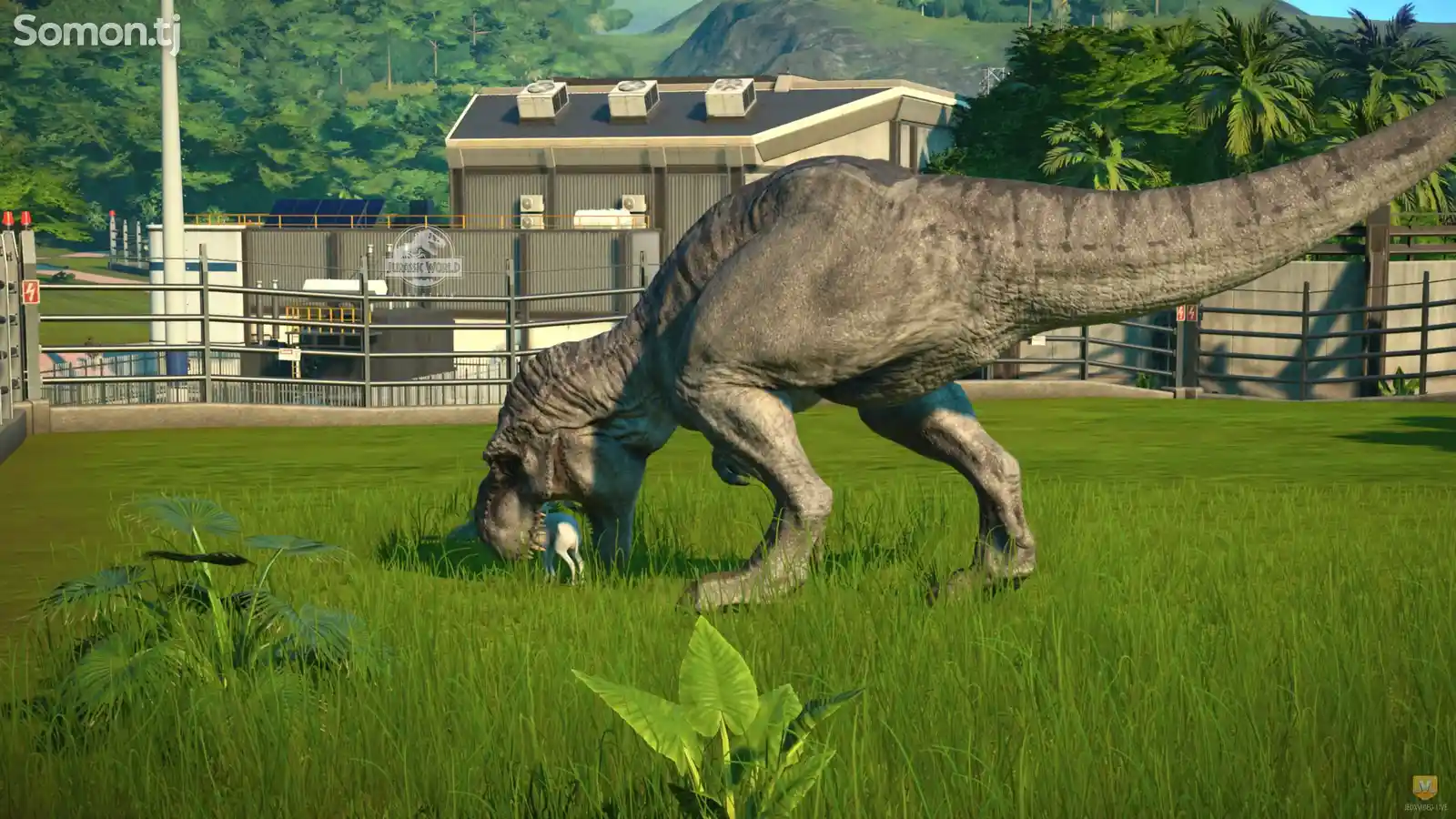 Игра Jurassic world evolution для компьютера-пк-pc-2