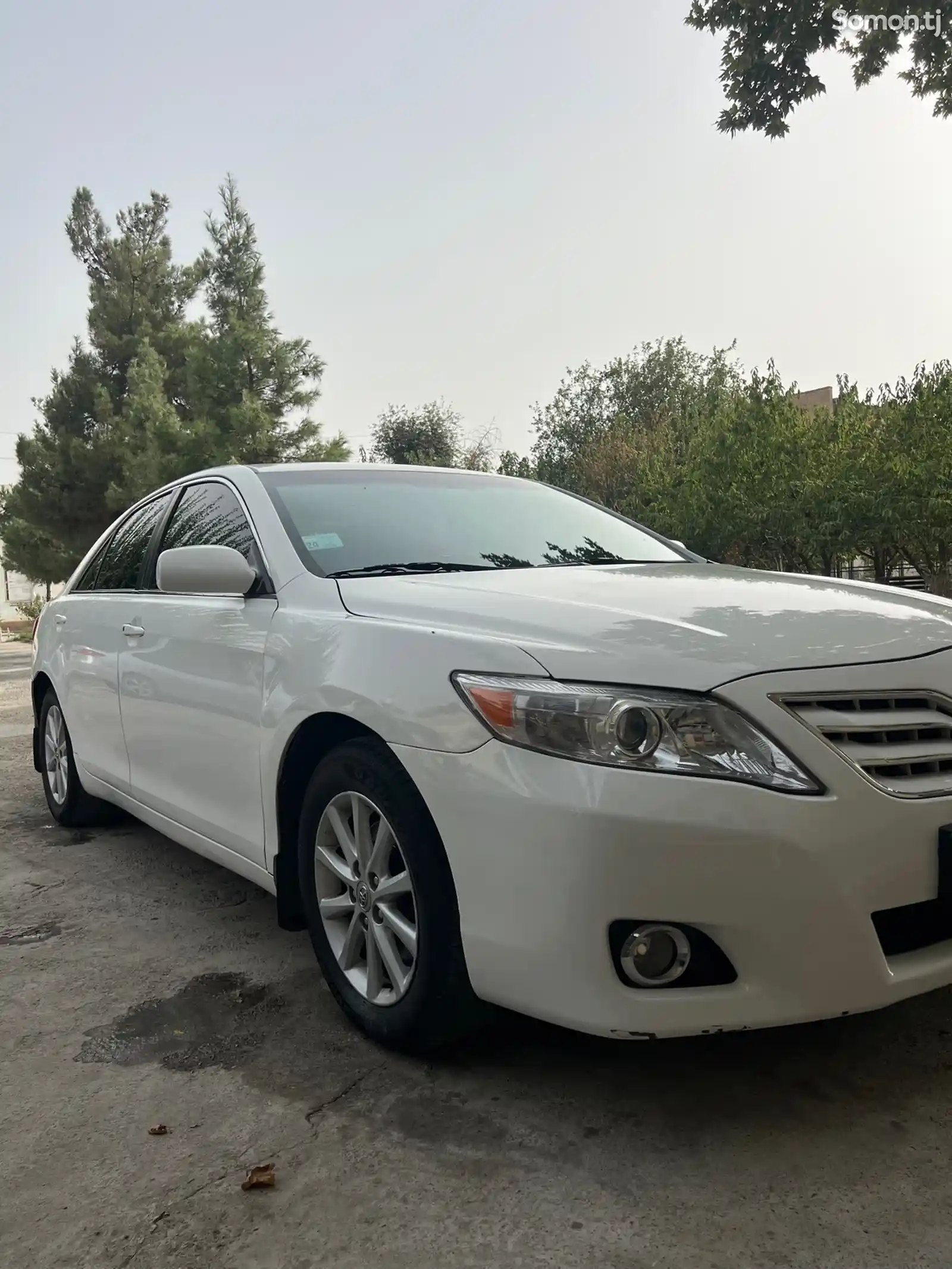 Toyota Camry, 2007-2