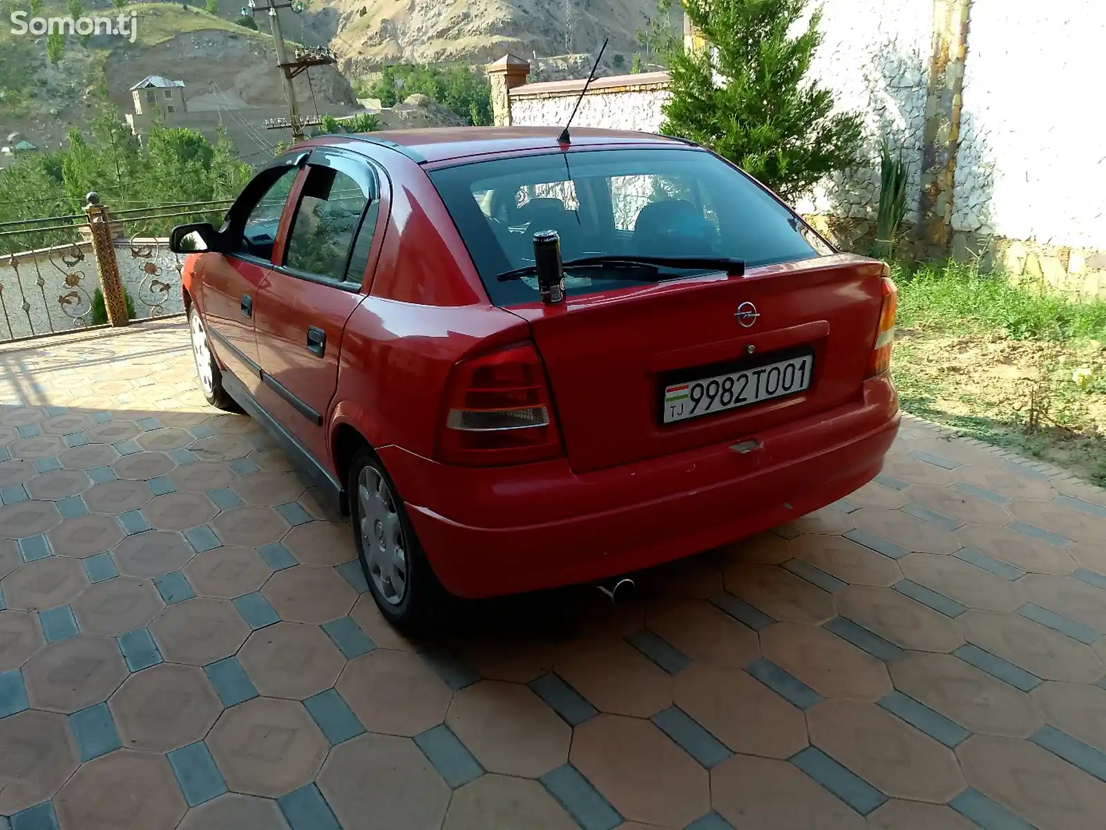 Opel Astra G, 1998-2