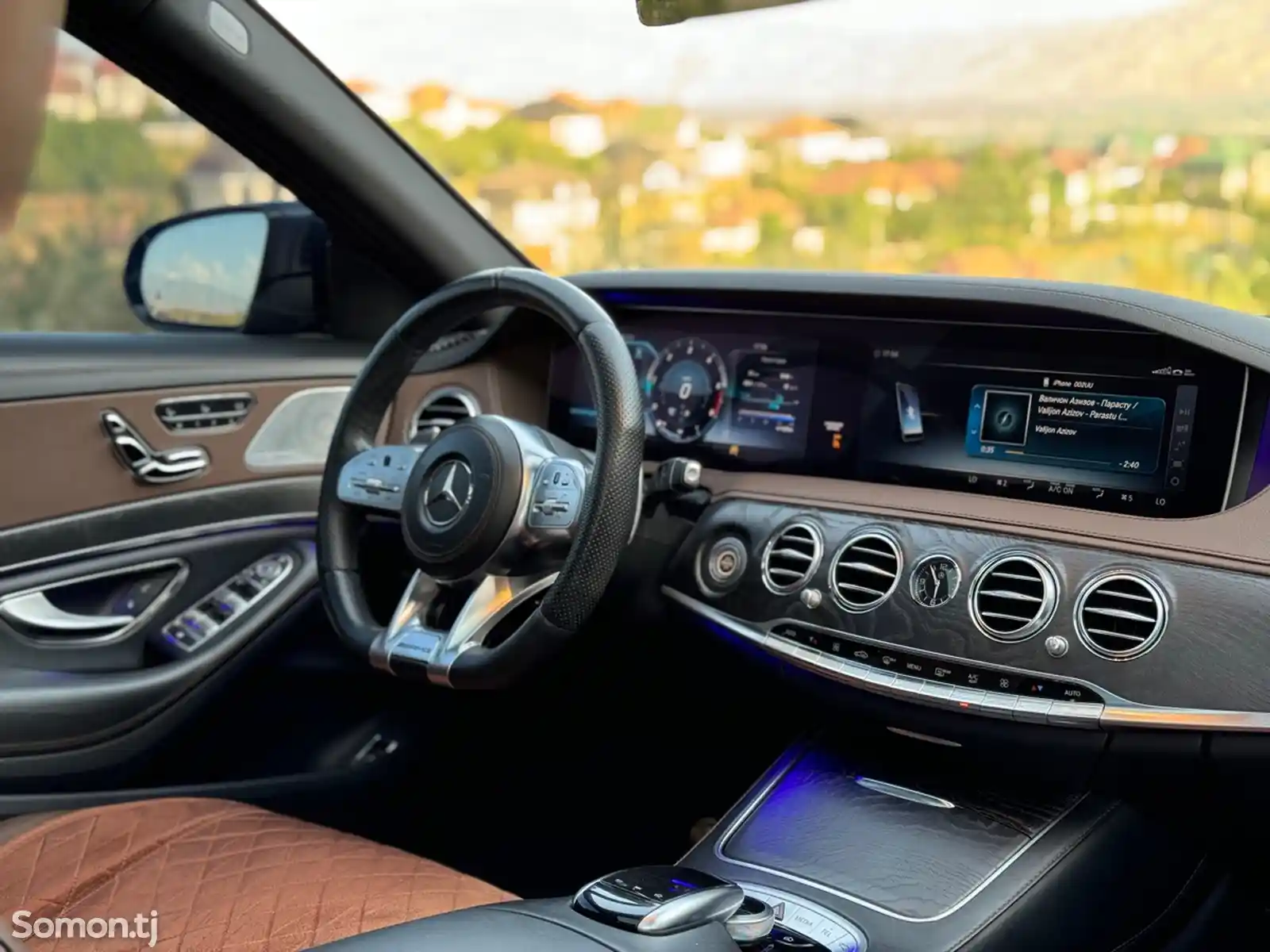 Mercedes-Benz S class, 2019-9