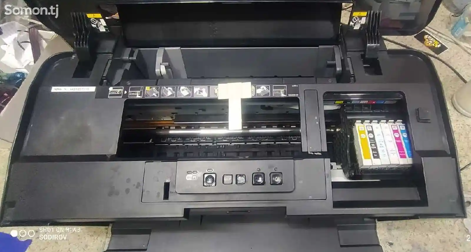 Цветной принтер Epson W1500-5