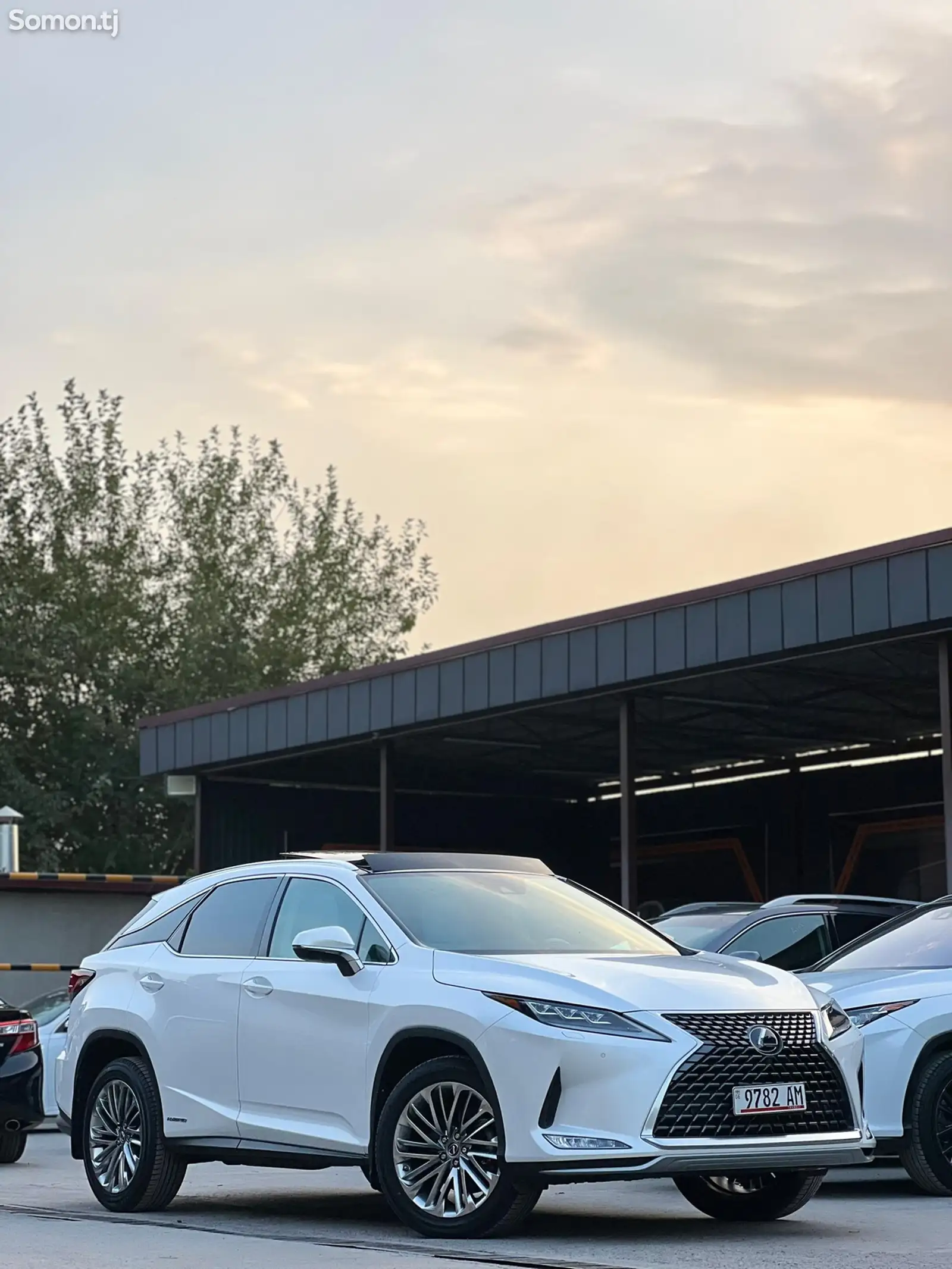 Lexus RX series, 2022-8