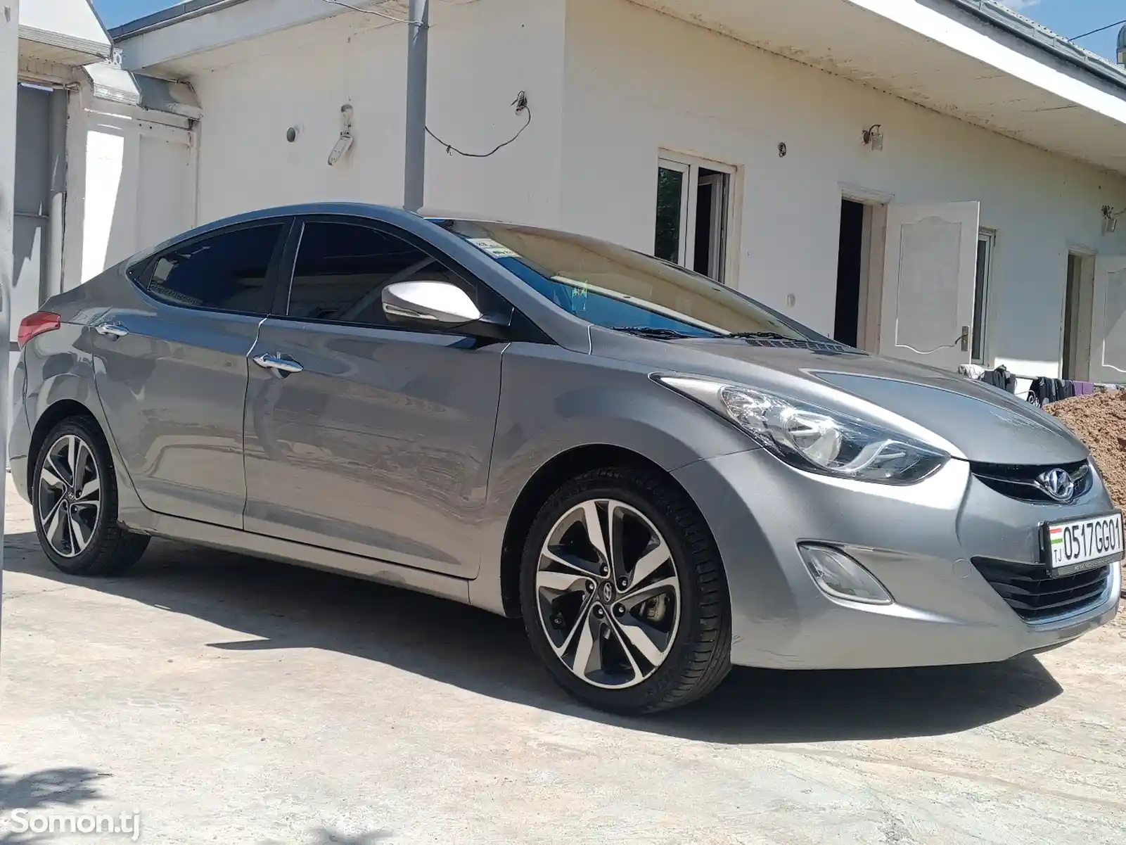 Hyundai Avante, 2013-1