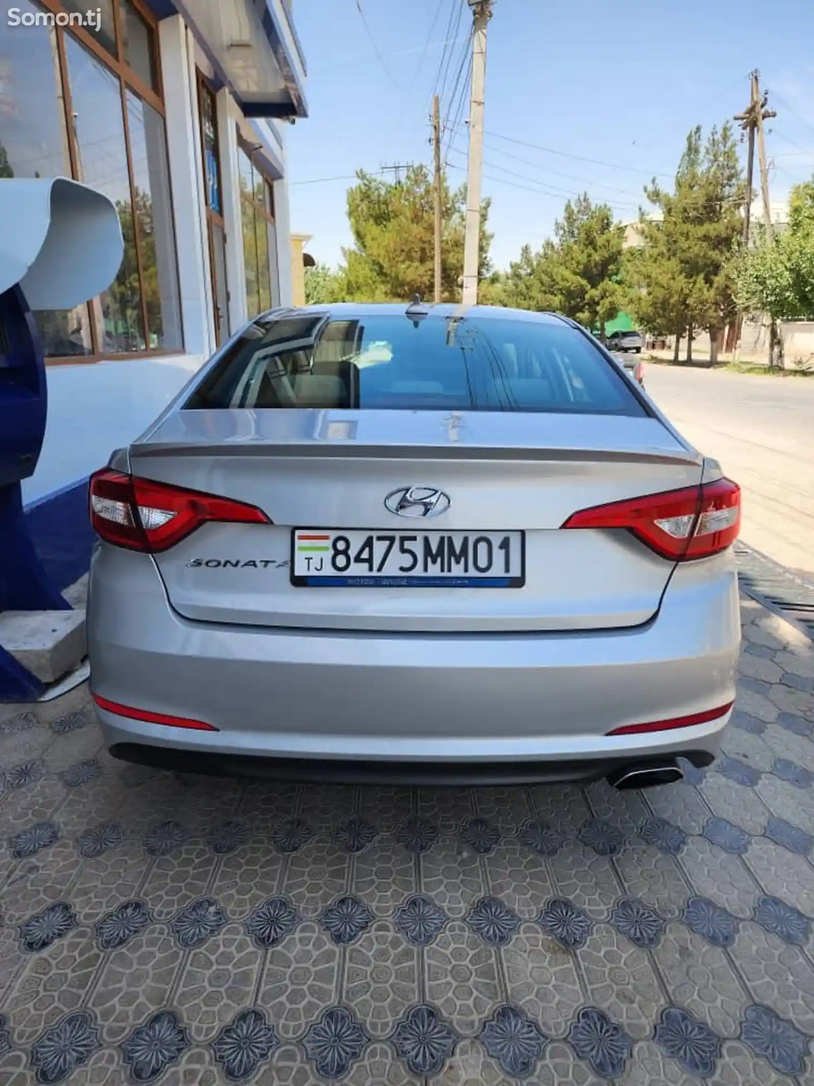 Hyundai Sonata, 2017-4