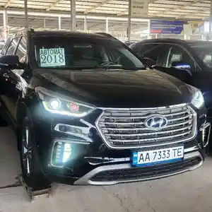 Hyundai Santa Fe, 2018