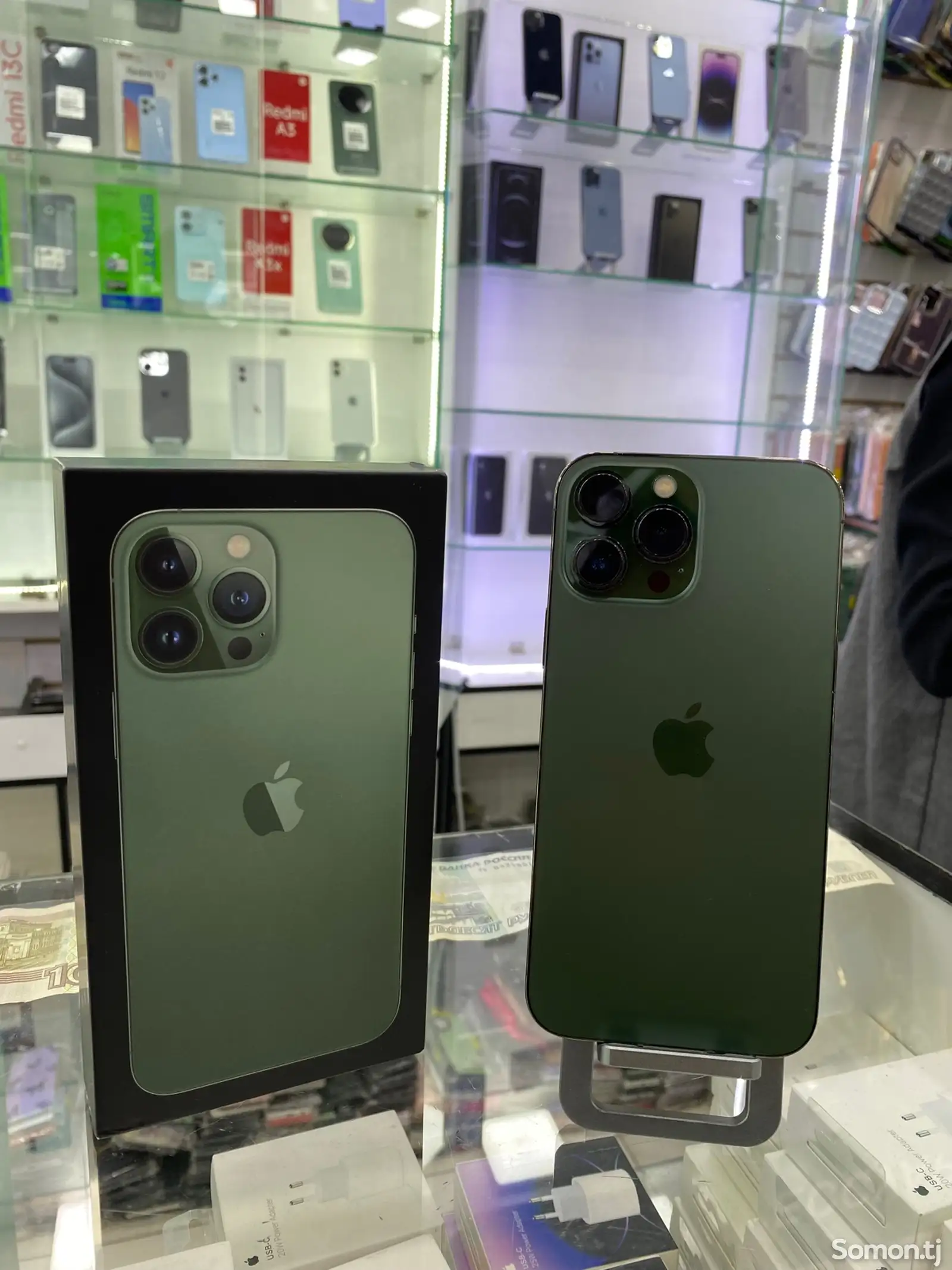 Apple iPhone 13 Pro Max, 128 gb, Alpine Green-4