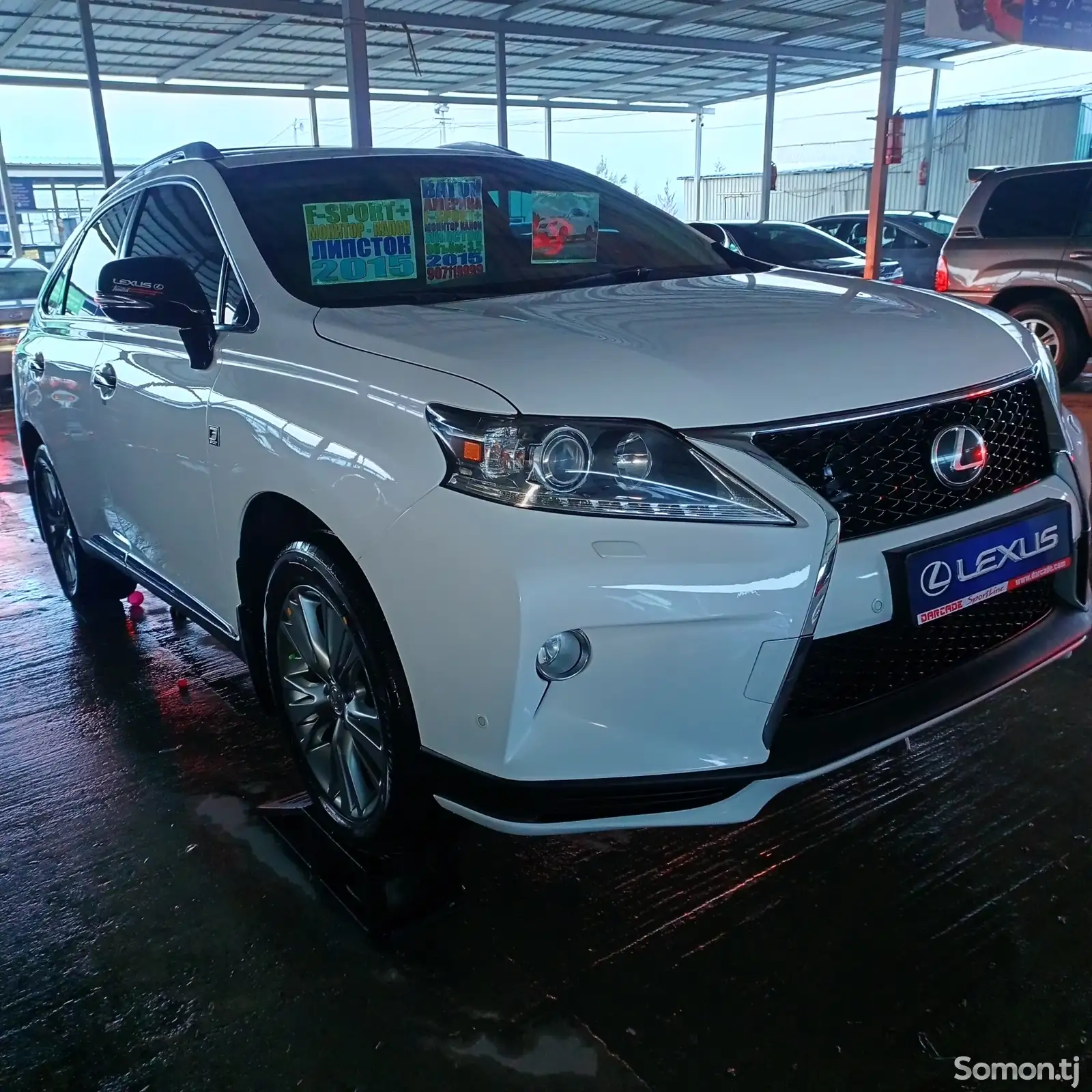 Lexus RX series, 2013-1