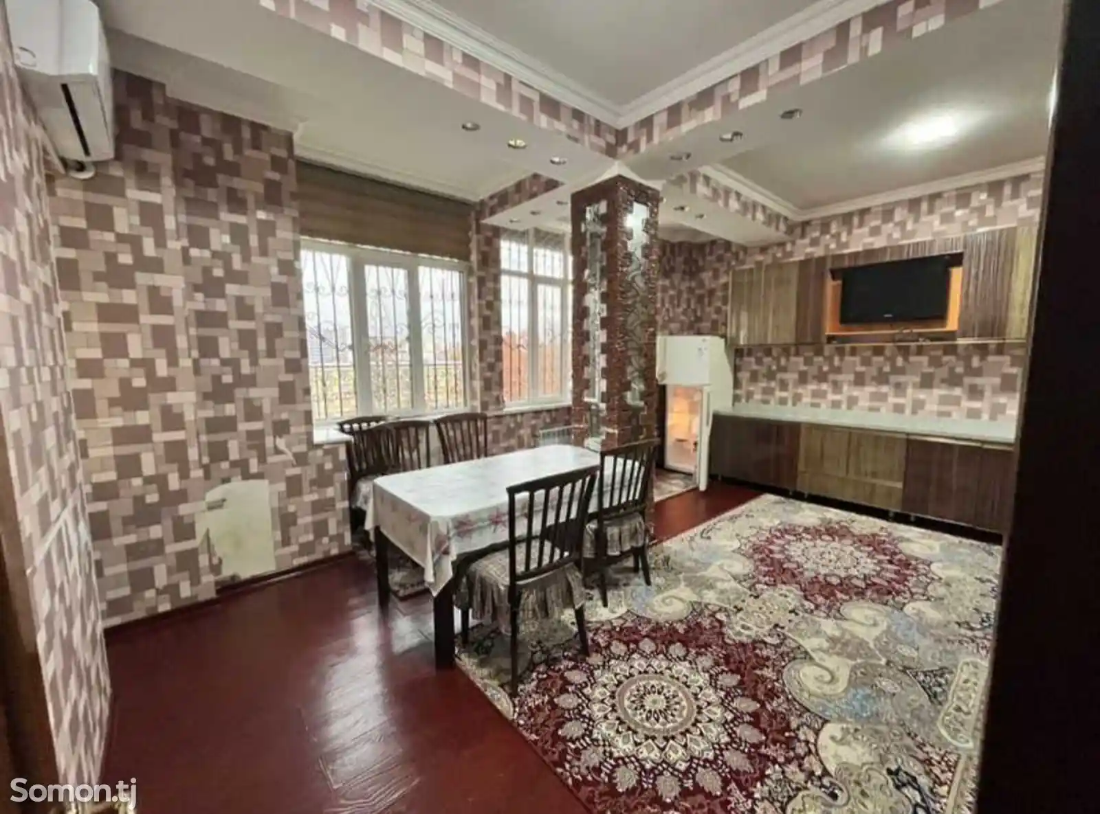 4-комн. квартира, 5 этаж, 110м², 91мкр-8