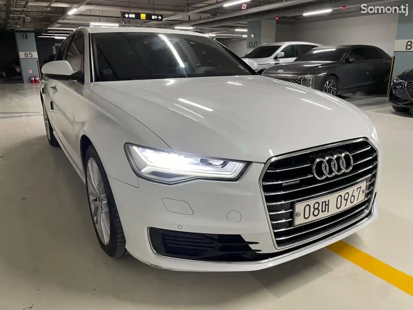 Audi A6, 2015-3