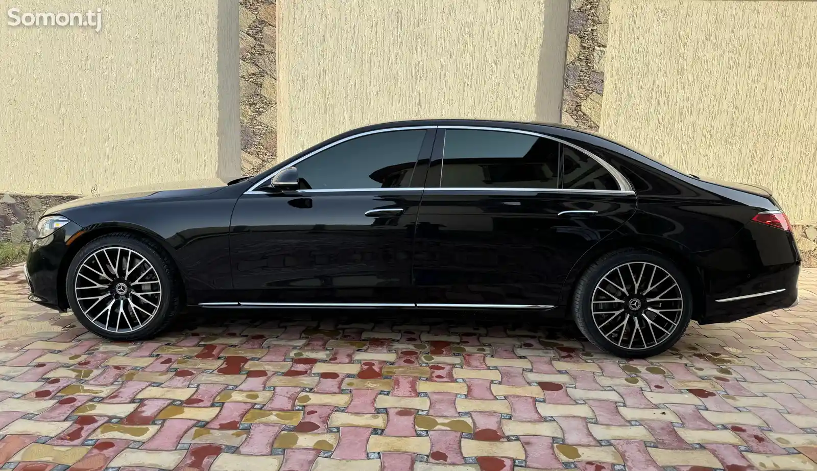 Mercedes-Benz S class, 2021-4