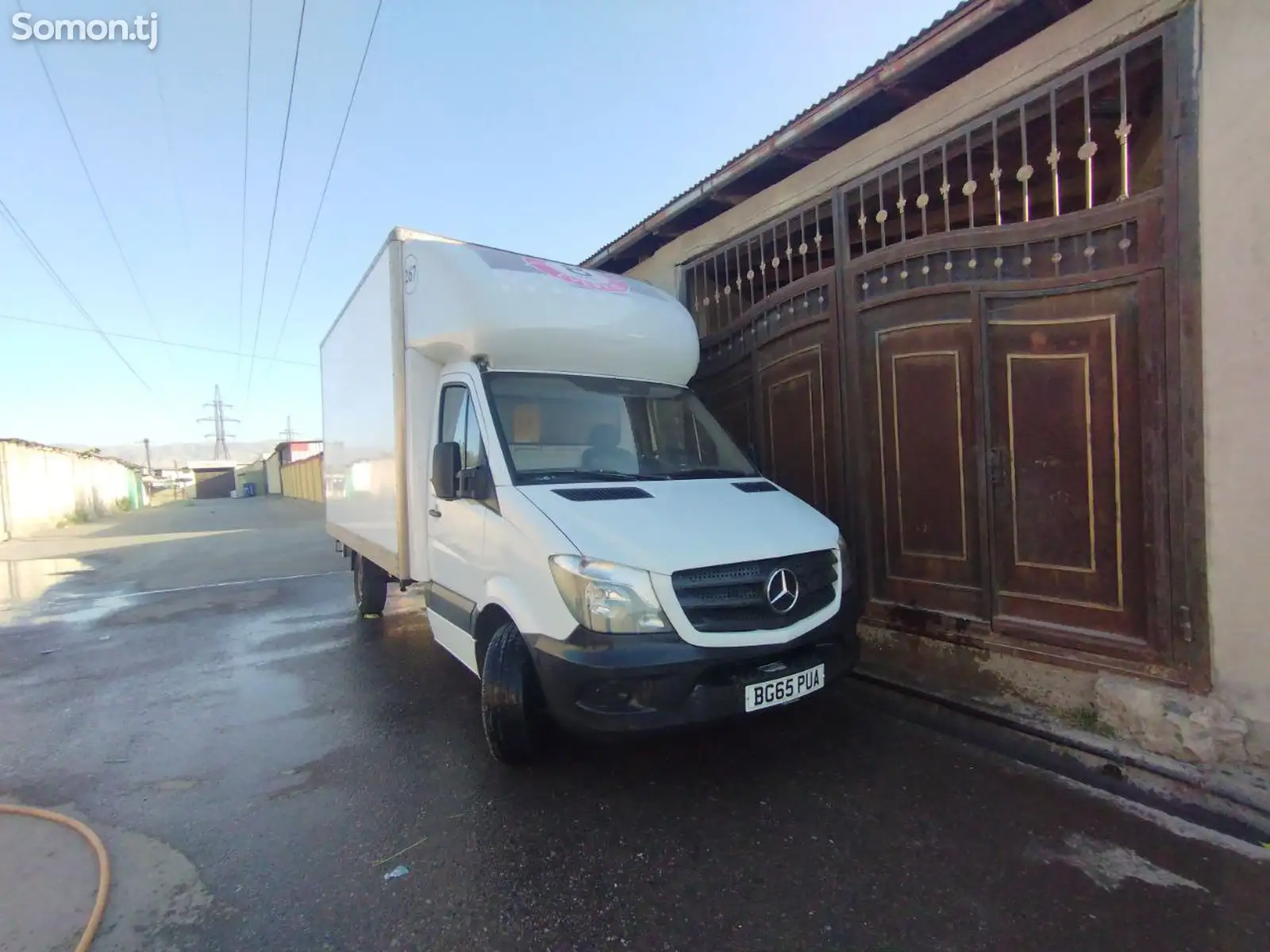 Бортовой Mercedes-Benz Sprinter, 2016-1