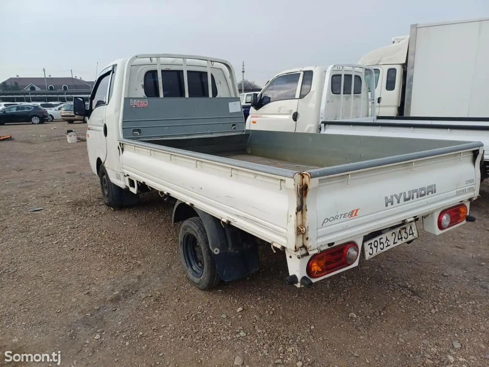 Бортовой автомобиль Hyundai Porter 2, 2015-1