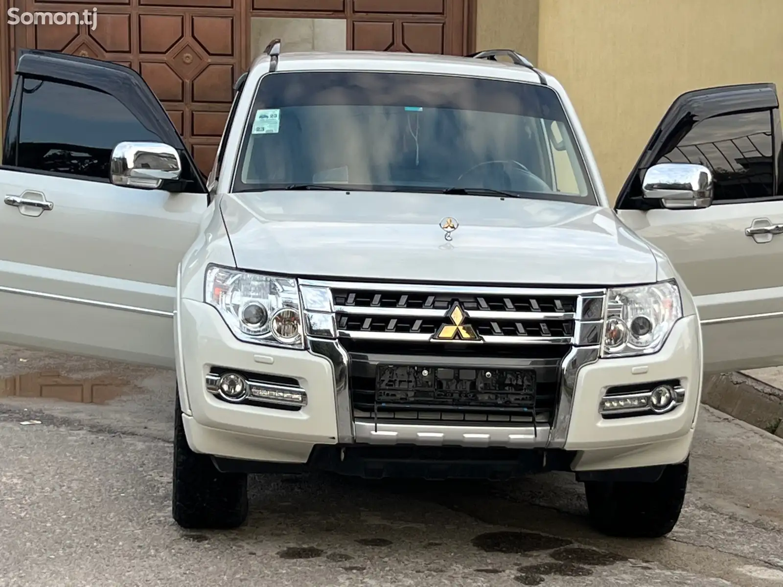 Mitsubishi Pajero, 2021-7