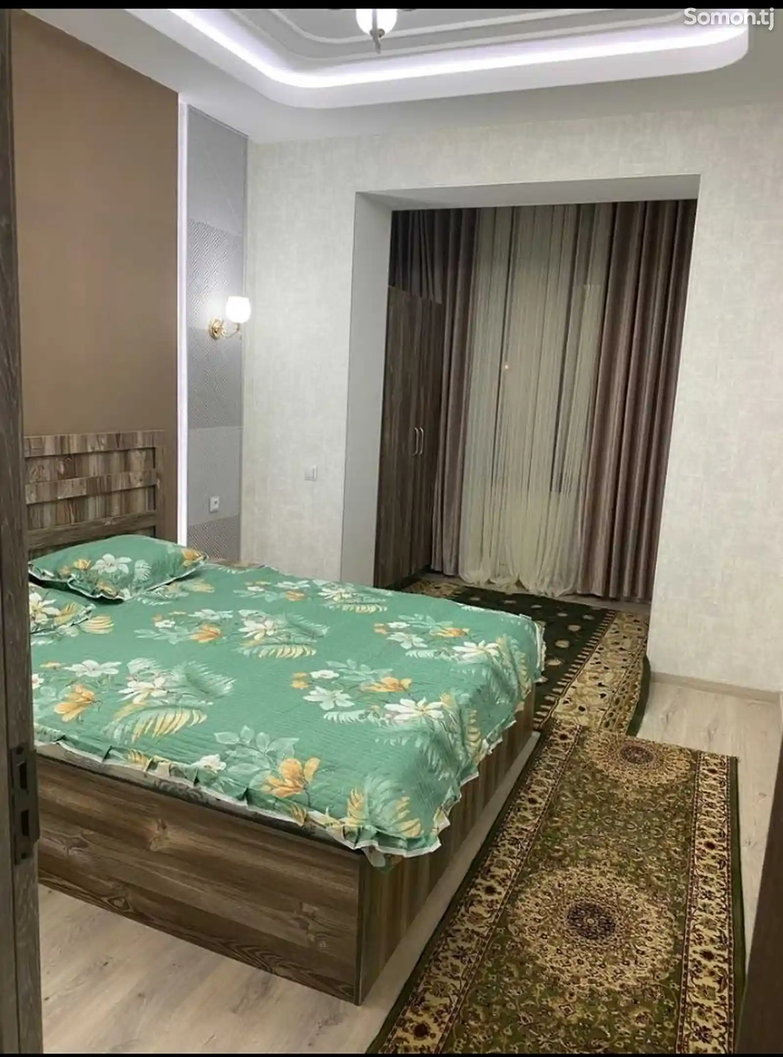 2-комн. квартира, 11 этаж, 65м², Гуля Голд-2