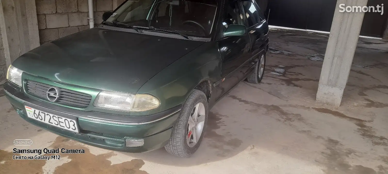 Opel Astra F, 1997-1