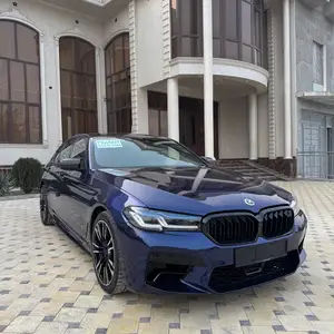 BMW 5 series, 2017