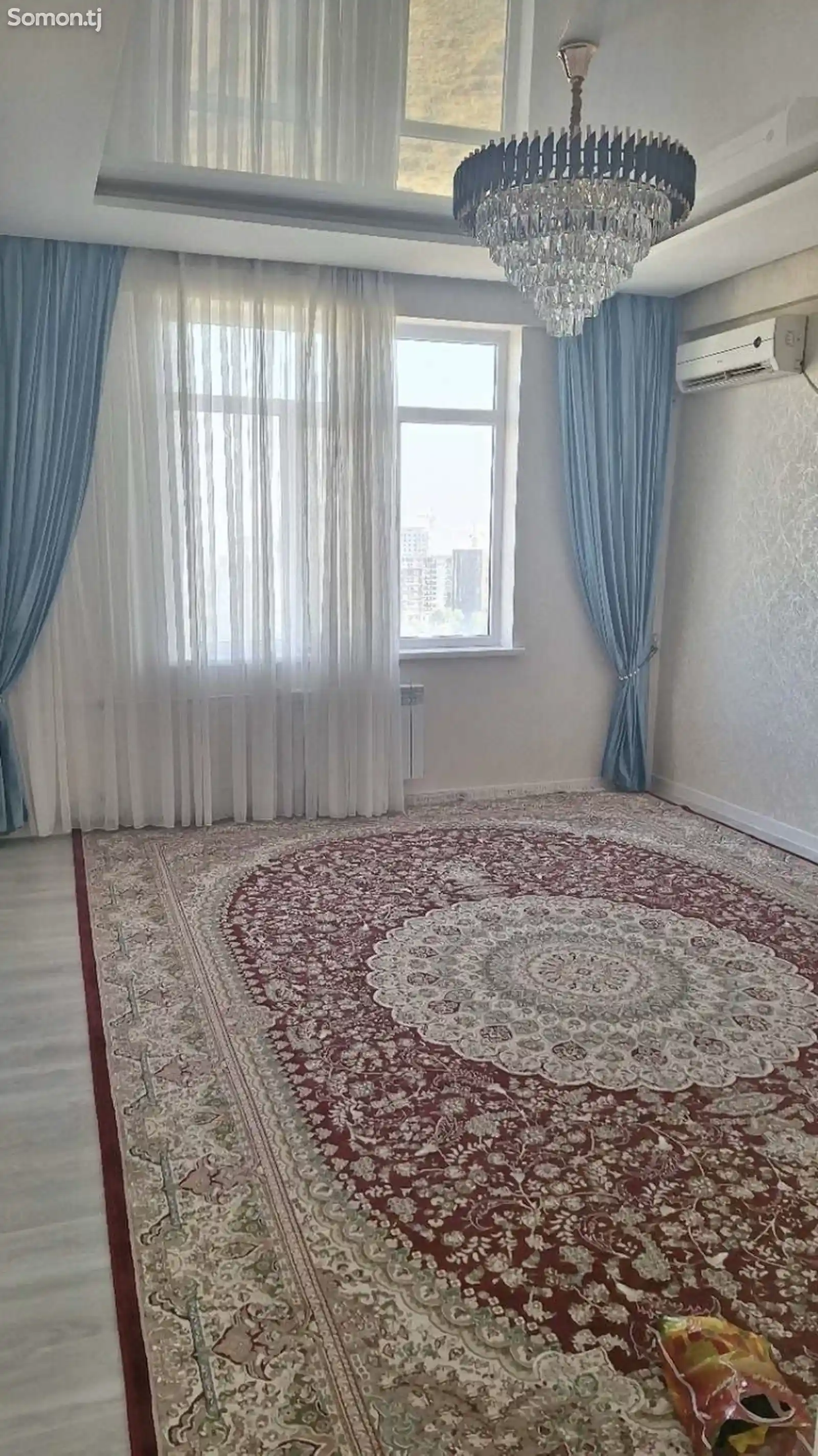 3-комн. квартира, 7 этаж, 75м², Сино-1