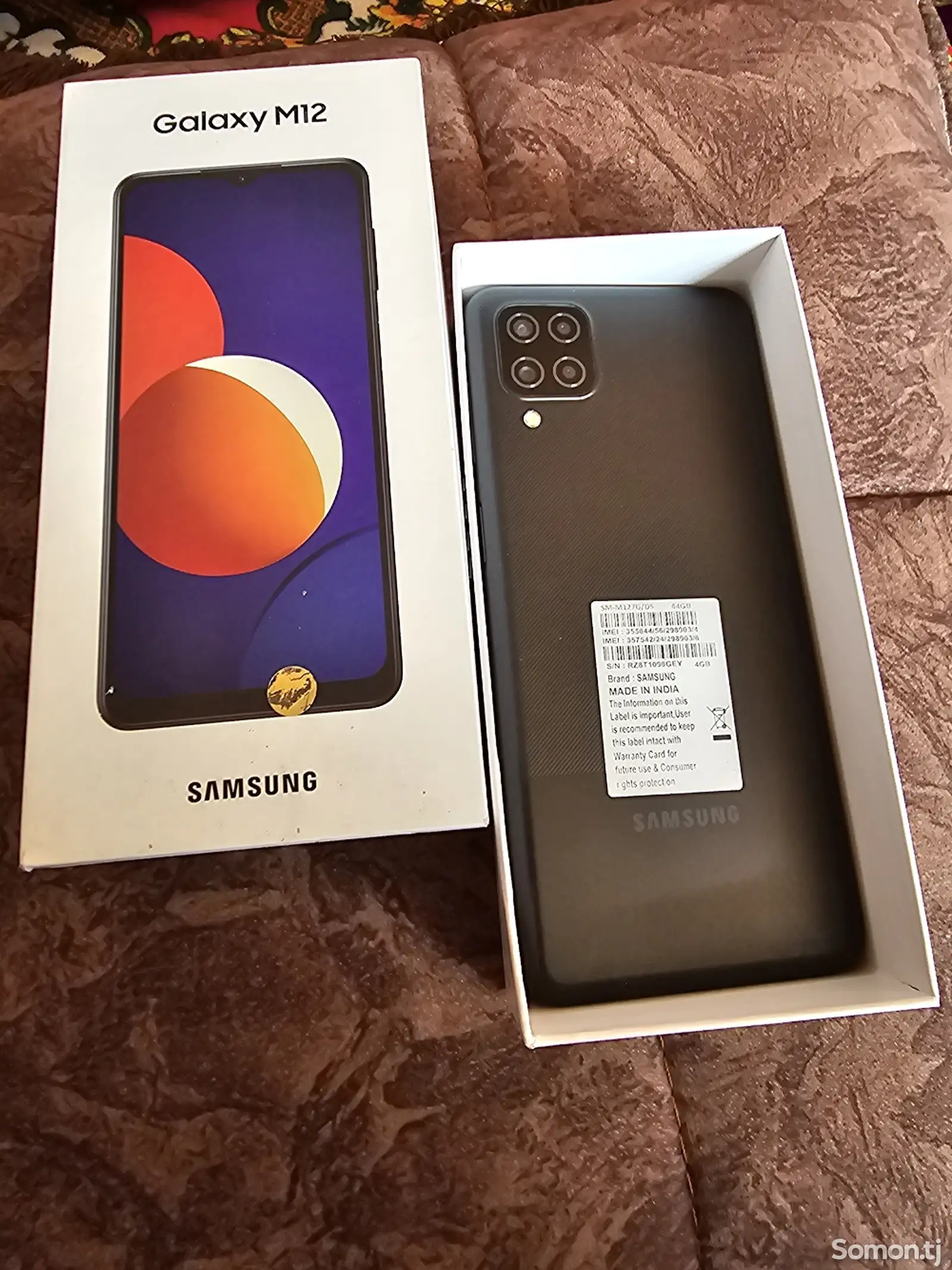 Samsung Galaxy М12 64gb