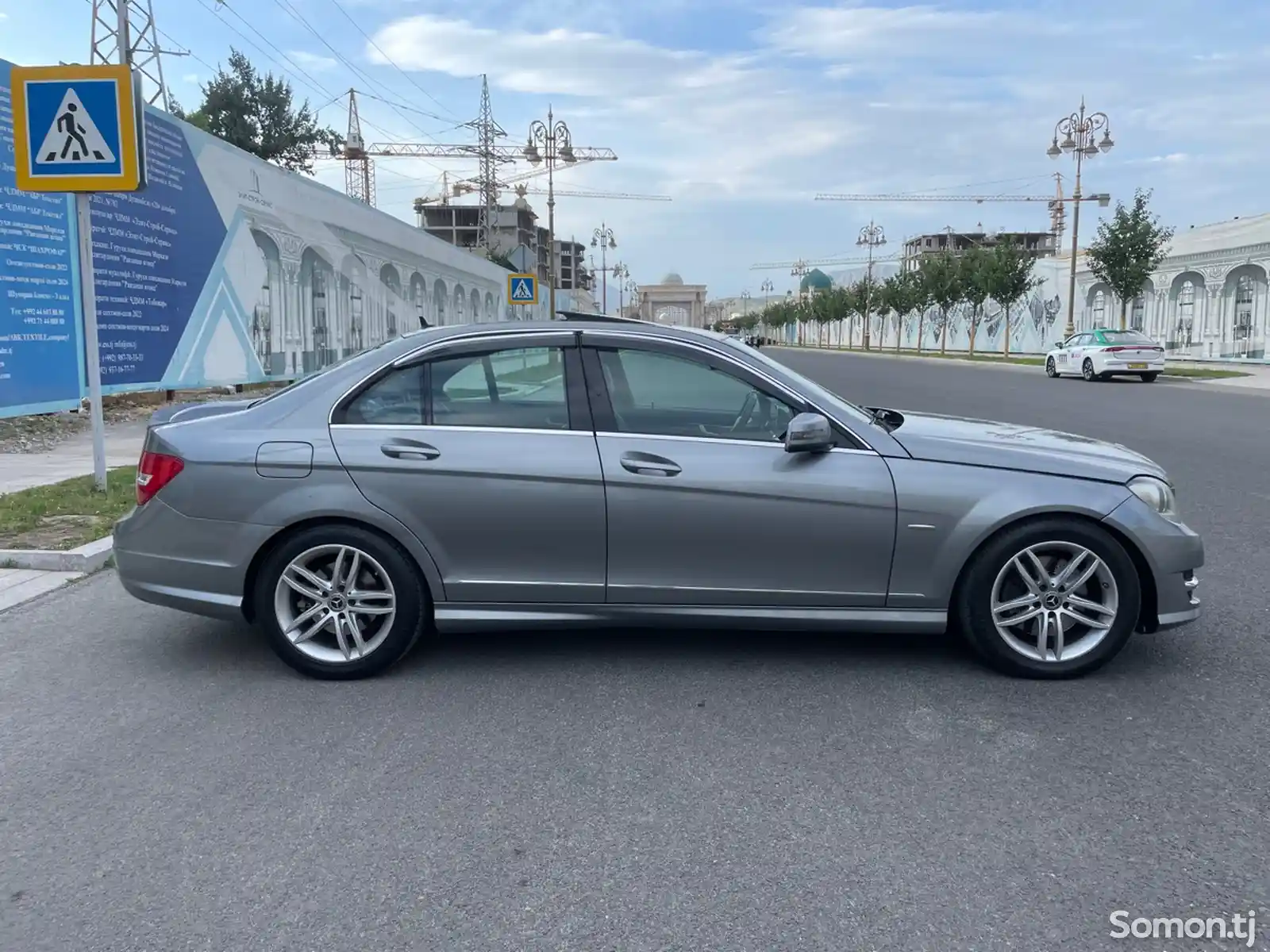 Mercedes-Benz C class, 2013-9