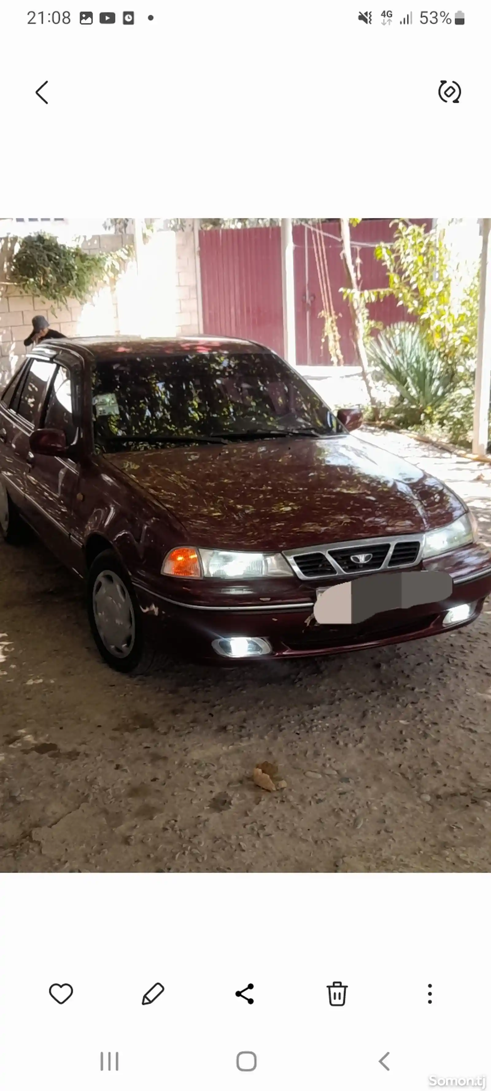 Daewoo Nexia, 1997-4