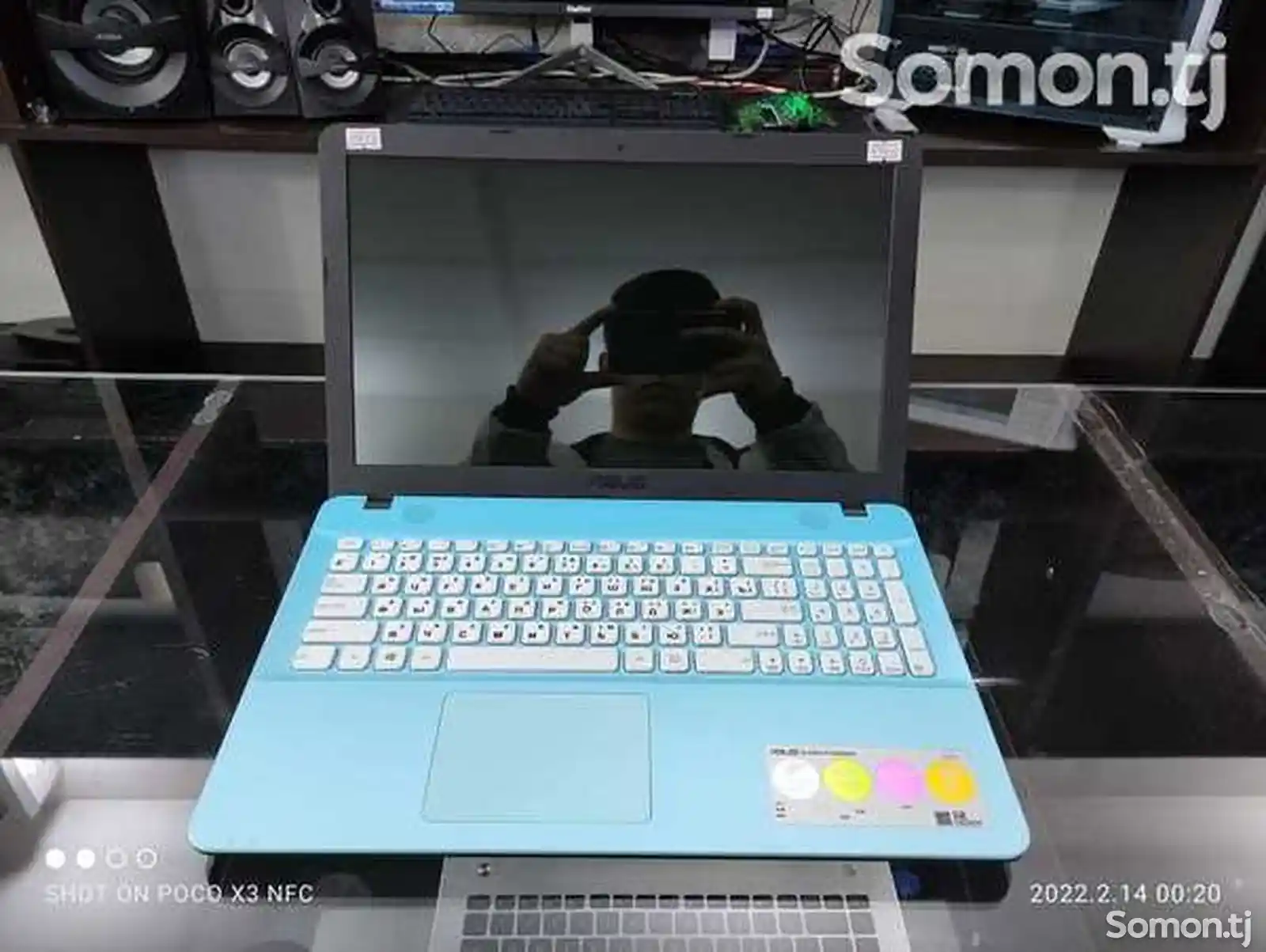 Ноутбук Asus A541U Blue I3-6006U DDR4 4GB HDD 500GB-3