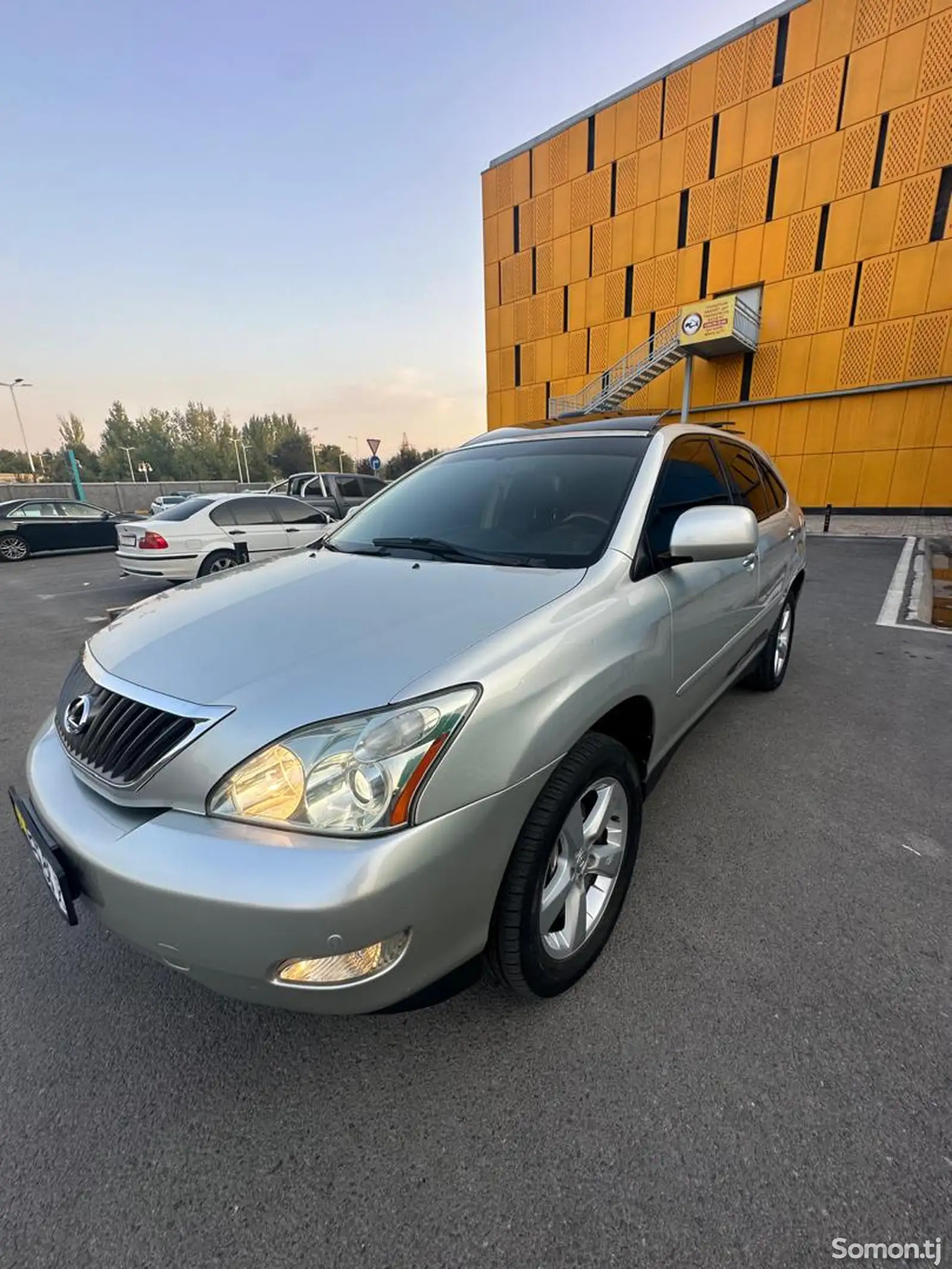 Lexus RX series, 2008-3