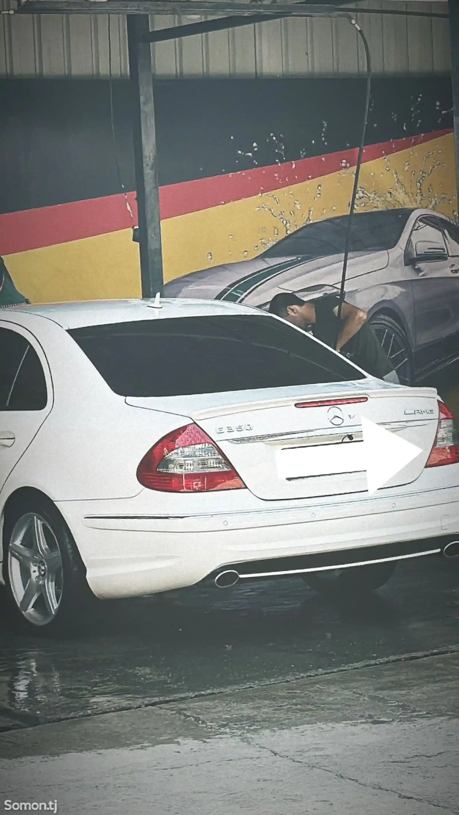 Mercedes-Benz E class, 2007-5