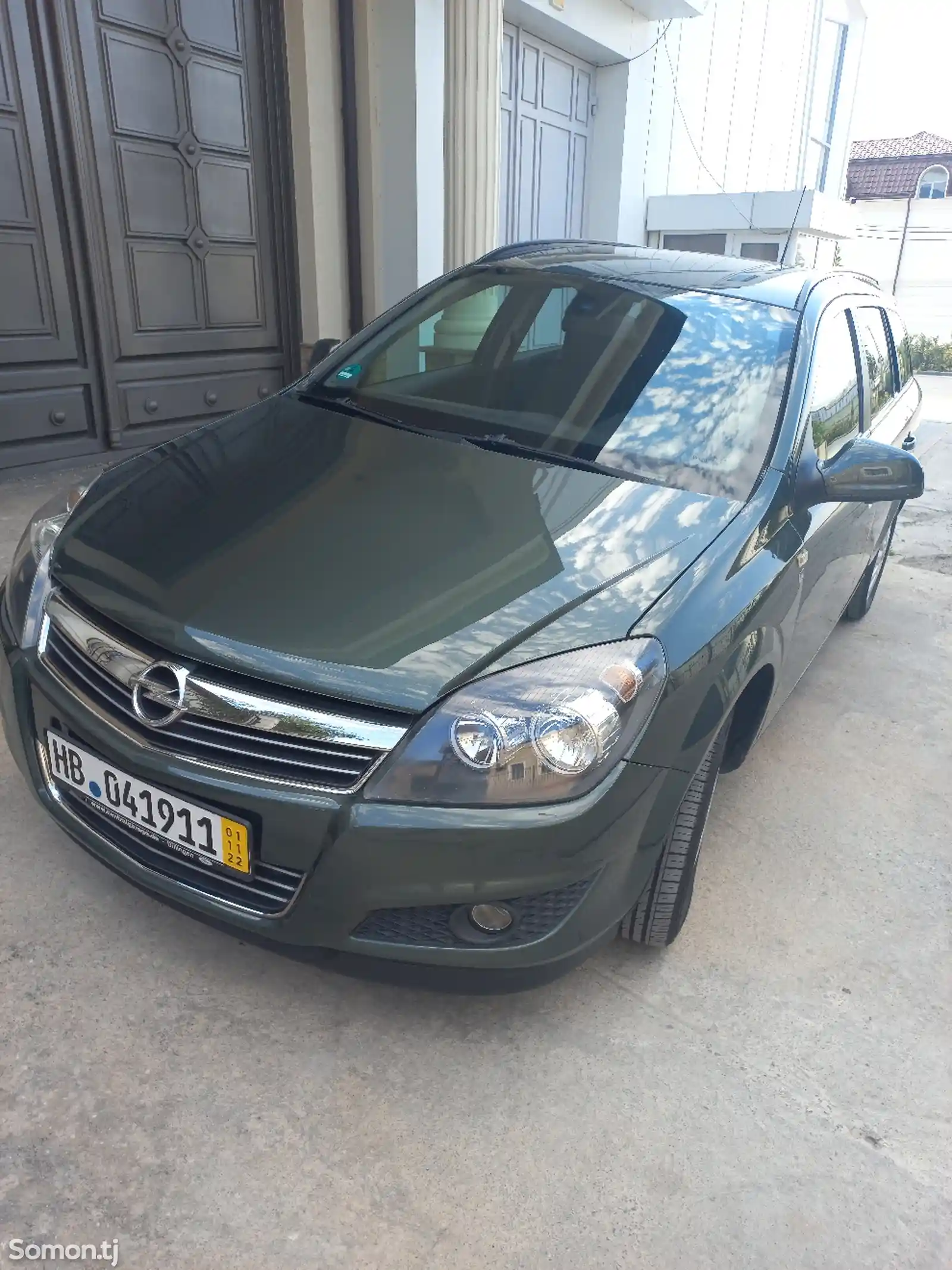 Opel Astra H, 2010-4