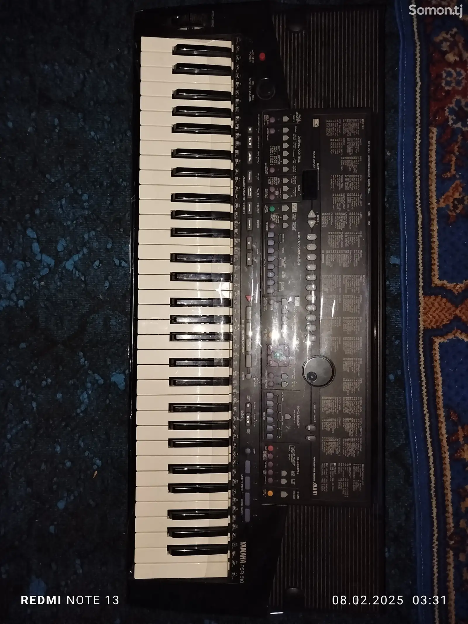 Синтезатор Yamaha PSR 510