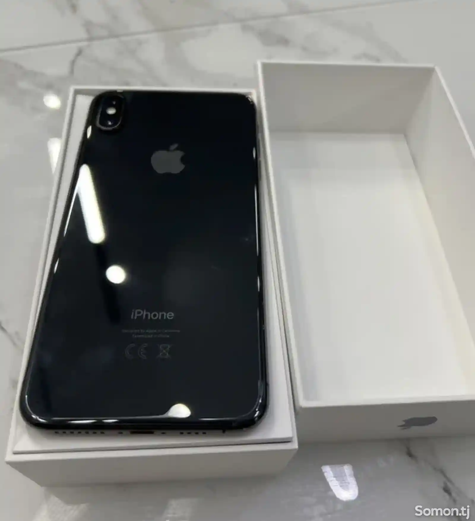 Apple iPhone Xs Max, 64 gb, Silver-5