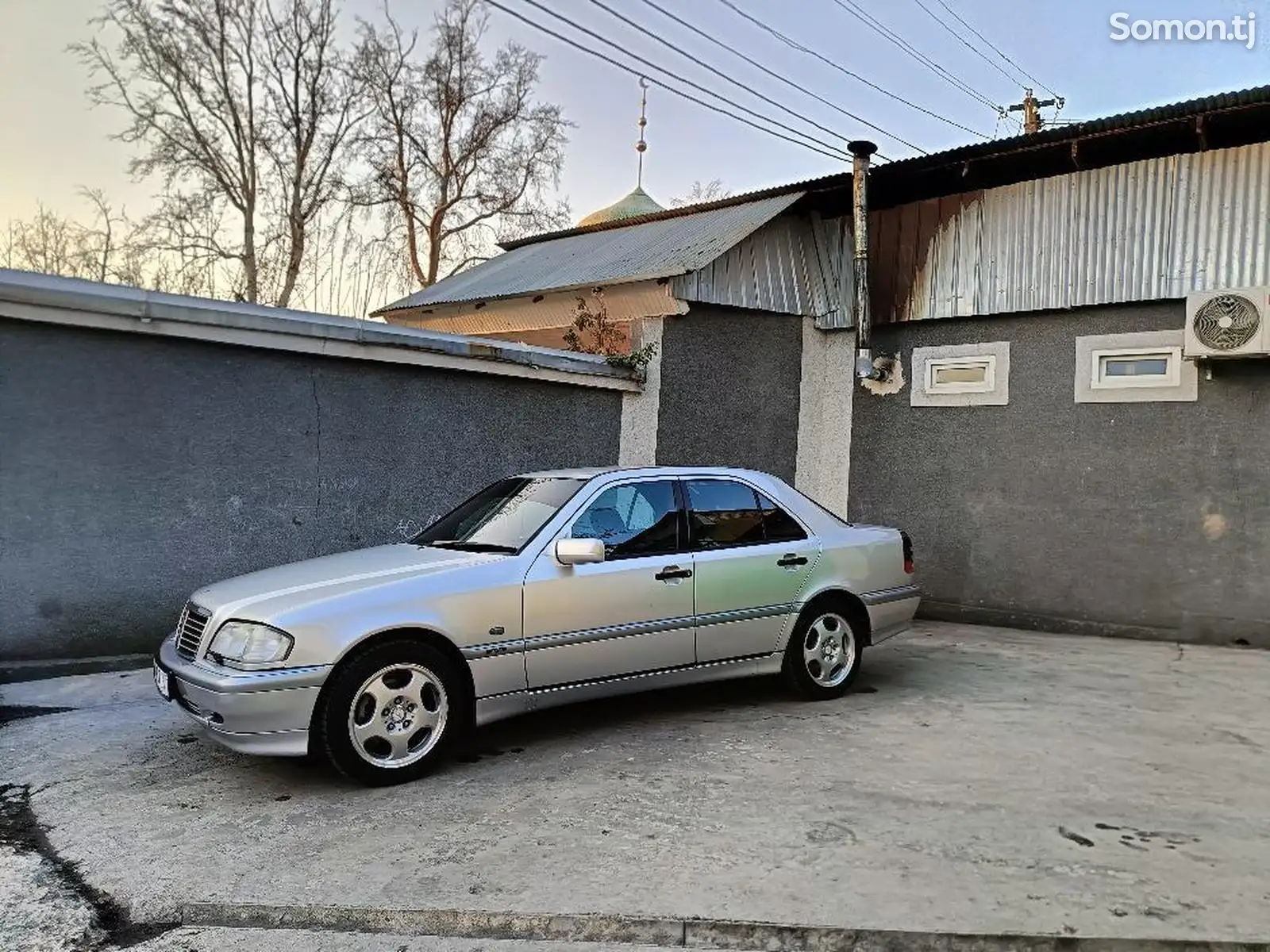 Mercedes-Benz C class, 1998-1