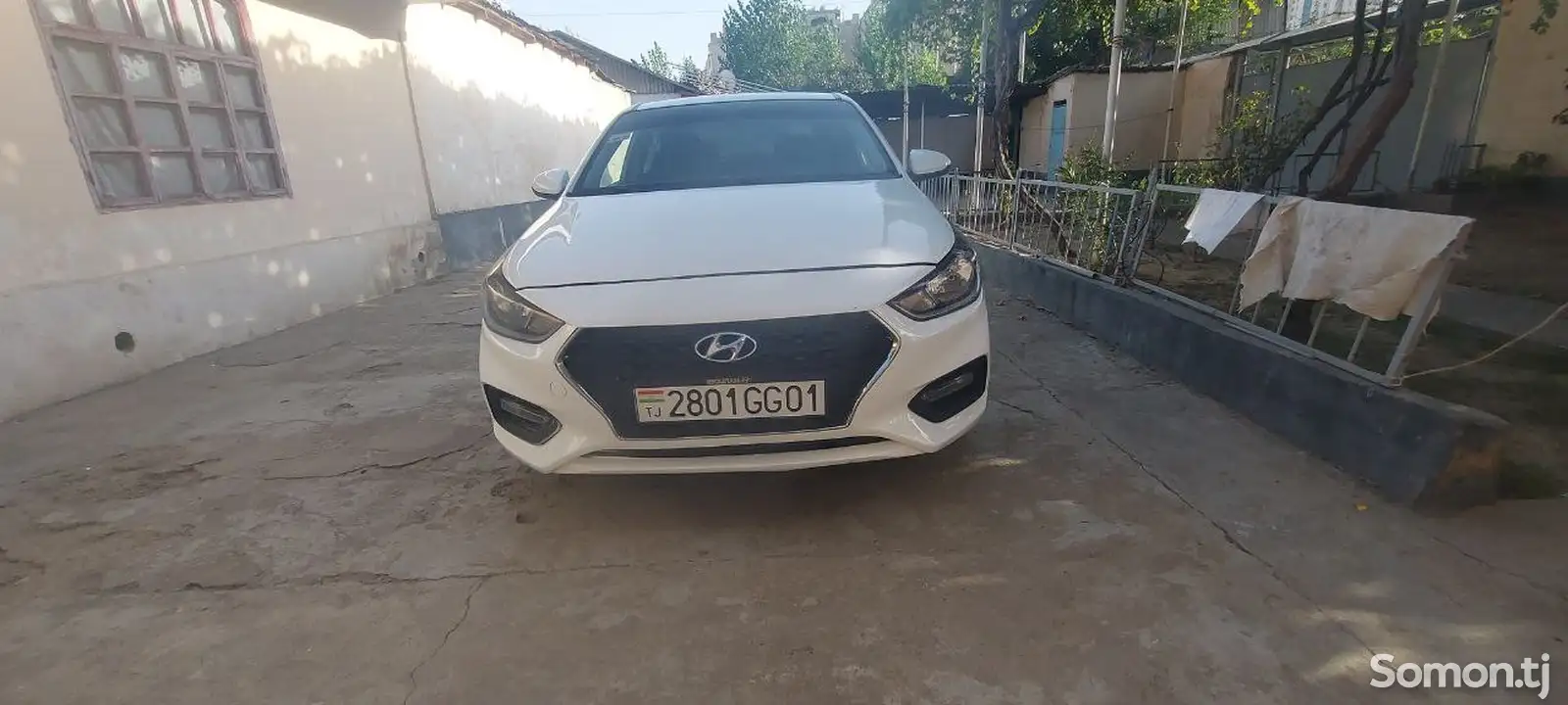 Hyundai Solaris, 2018-1